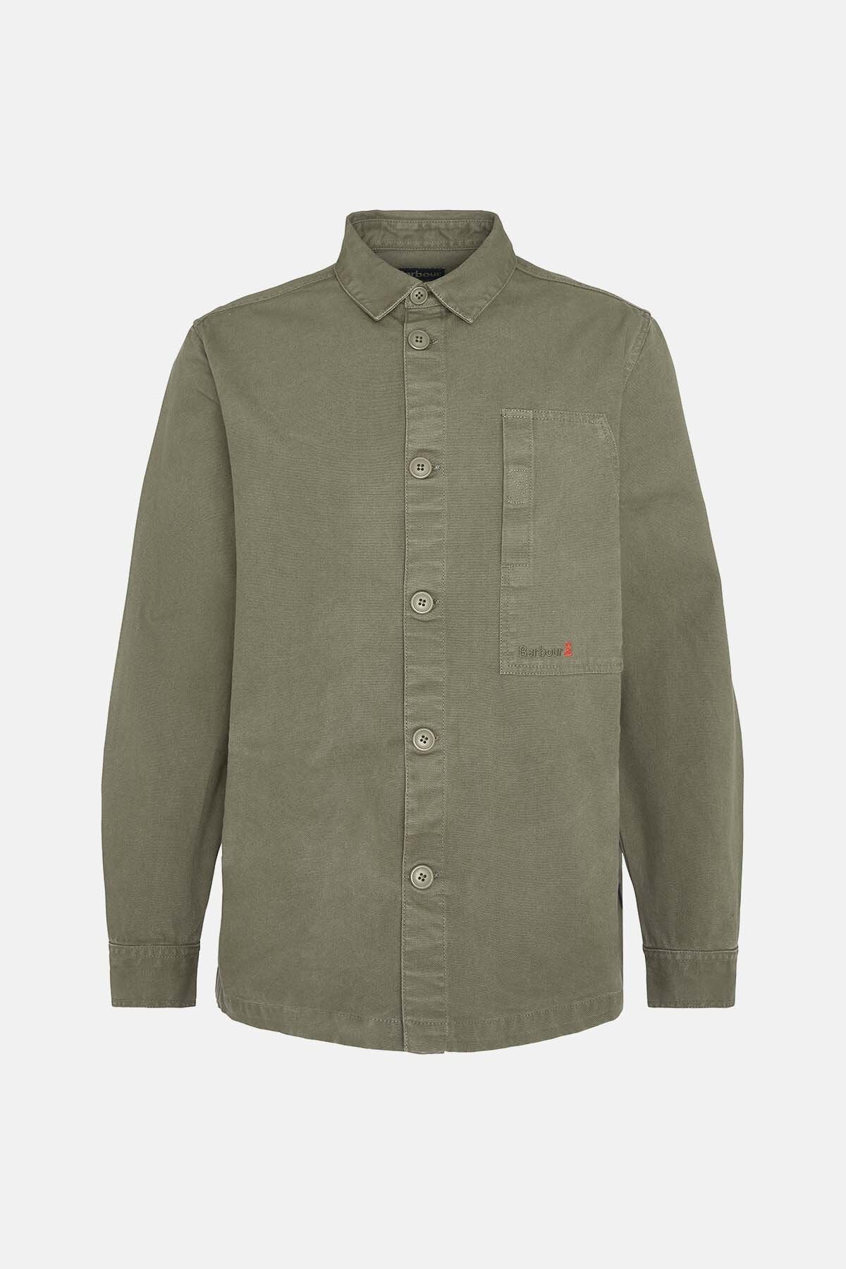 Robhill Overshirt - DUSTY OLIVE