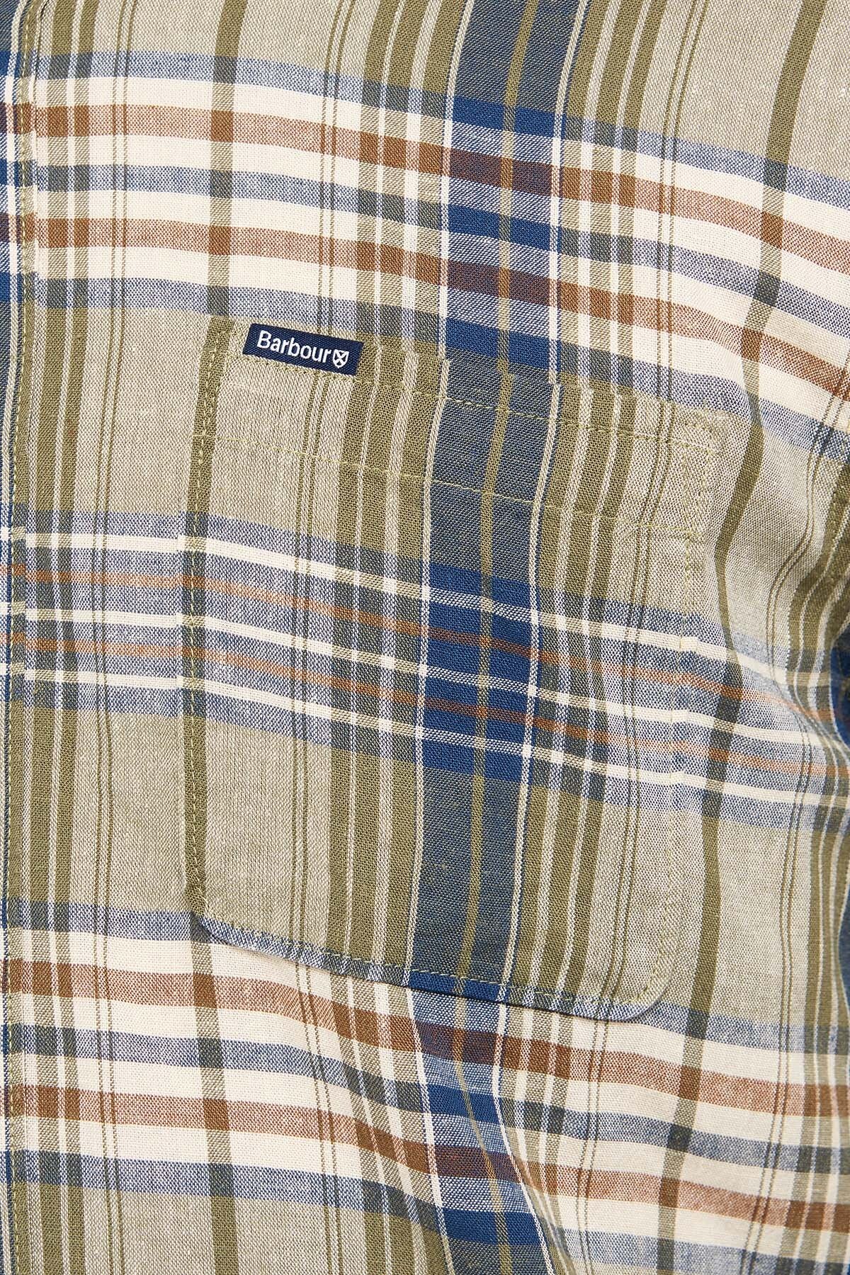 Laneskin Tailored Shirt - OLIVE