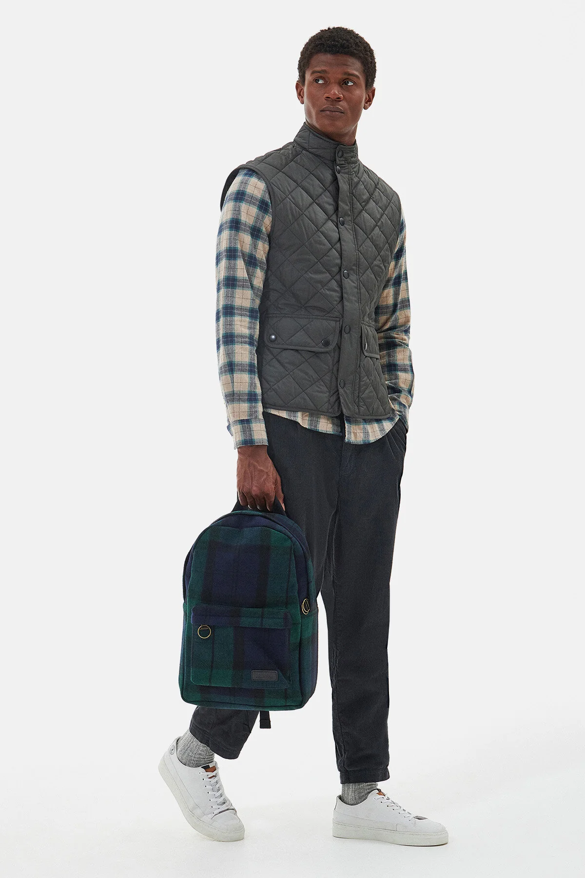 Carrbridge Backpack - BLACKWATCH TARTAN