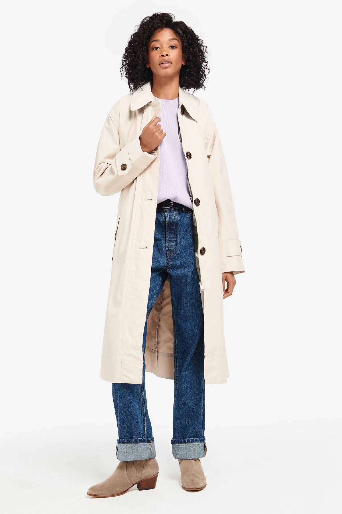 Somerland Jacket - BLANC ANCIENT POPLAR