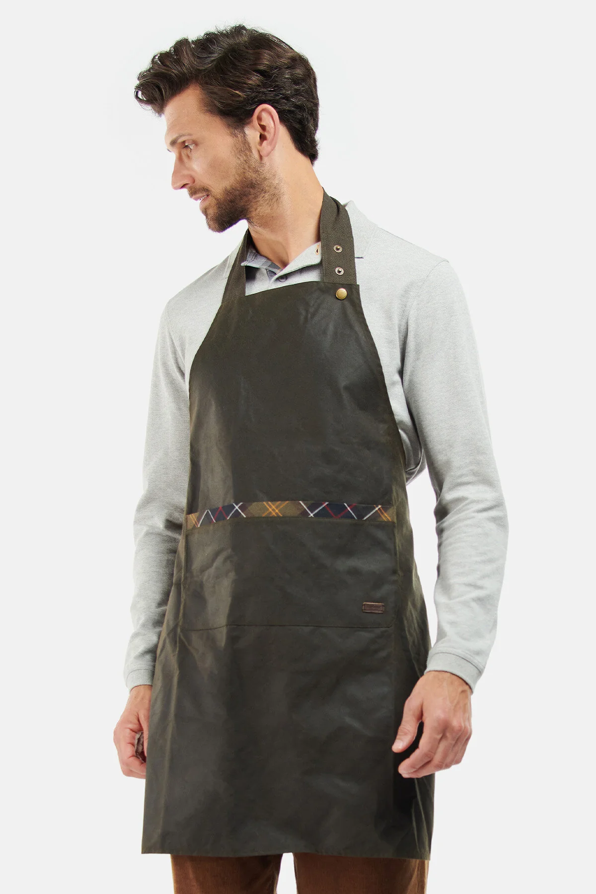Wax For Life Apron - OLIVE