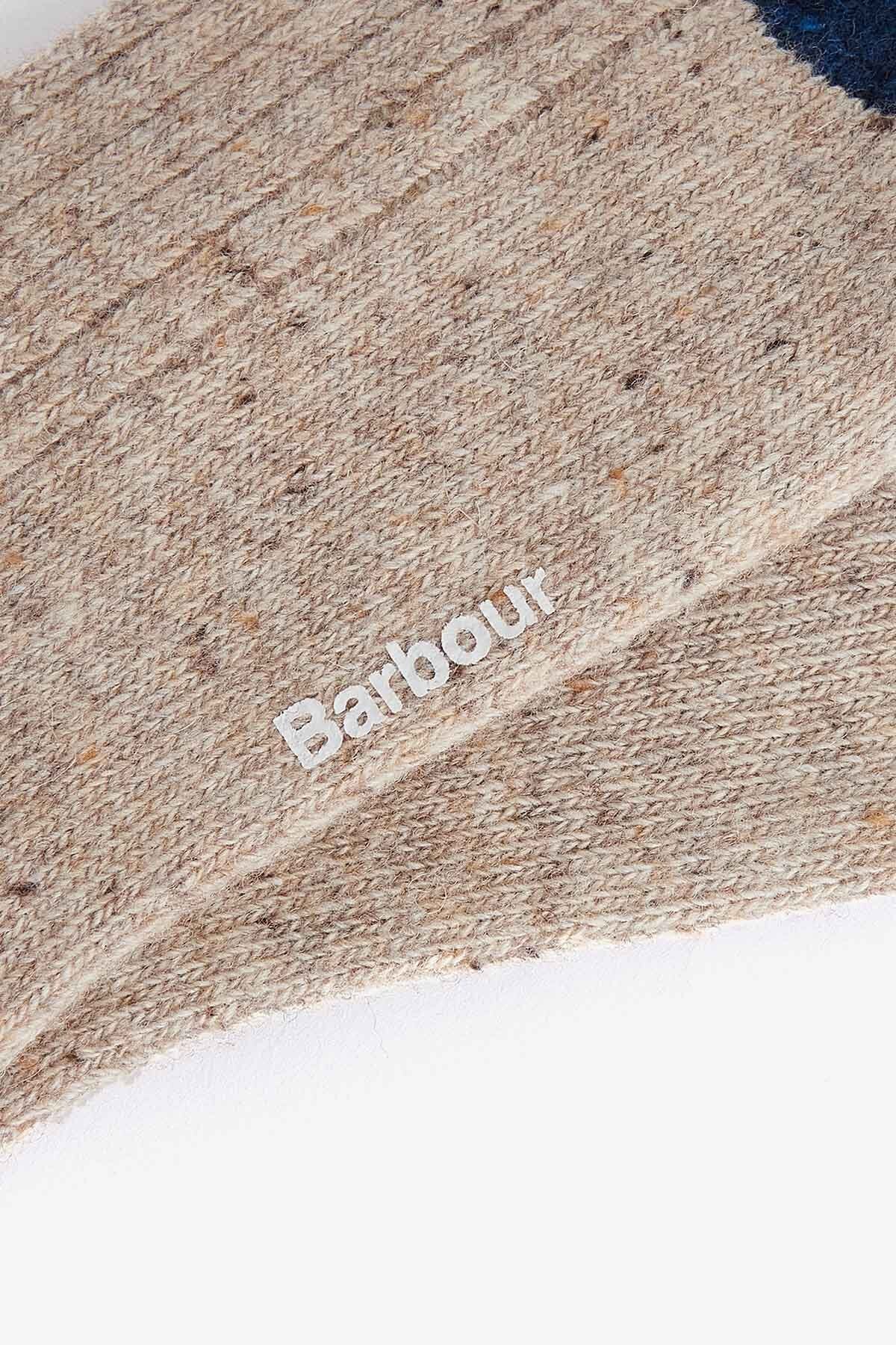 Cotton socks - STONE/NAVY