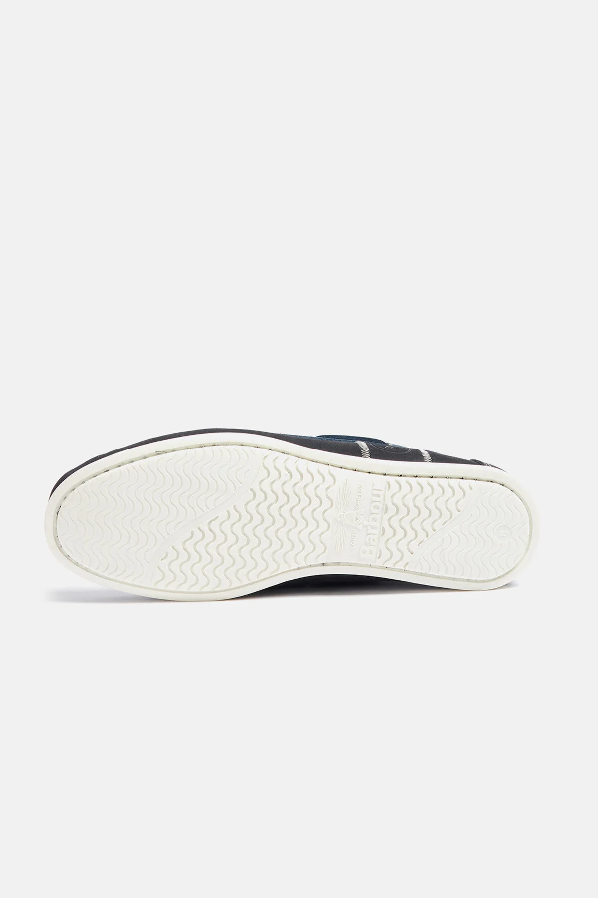 Wake Boat Shoes - WASHED BLUE