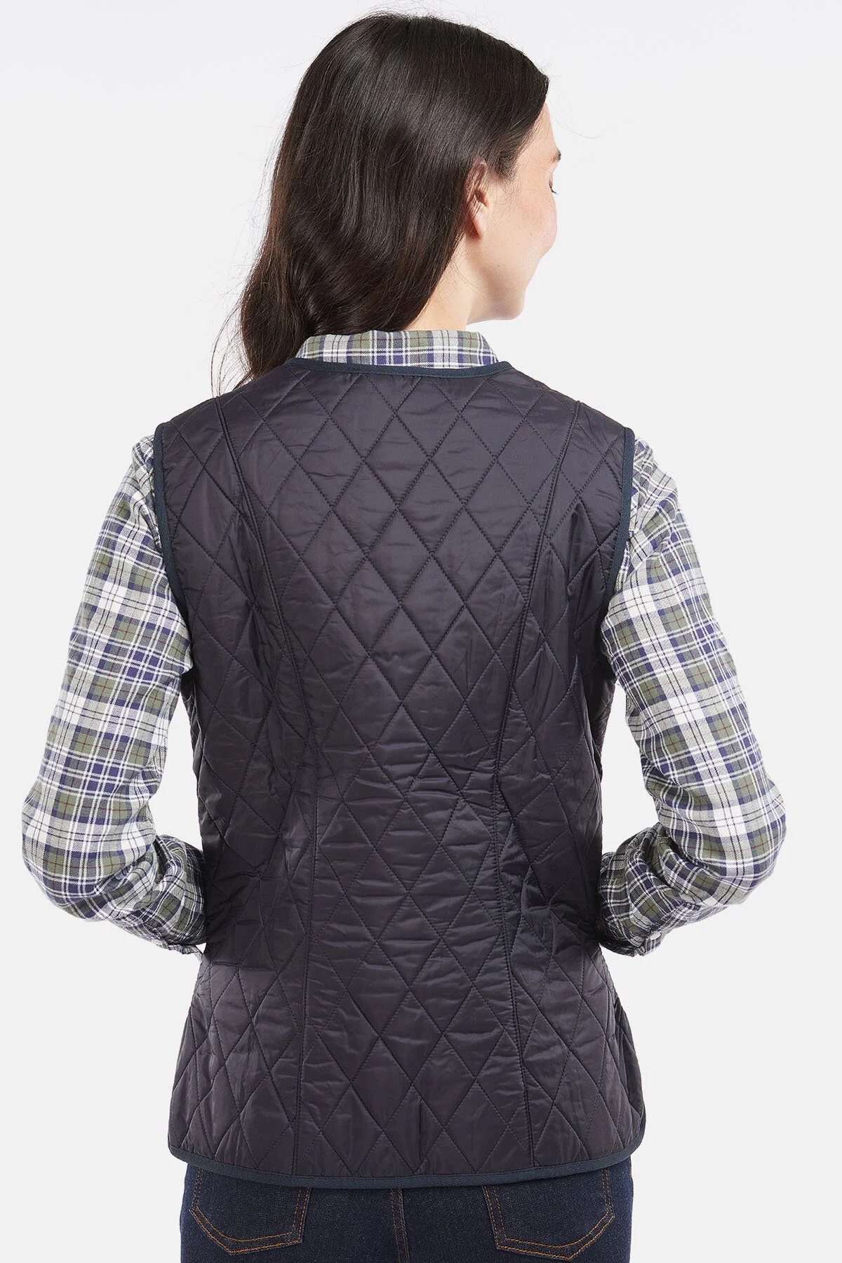 Lady Fleece Betty Vest - NAVY