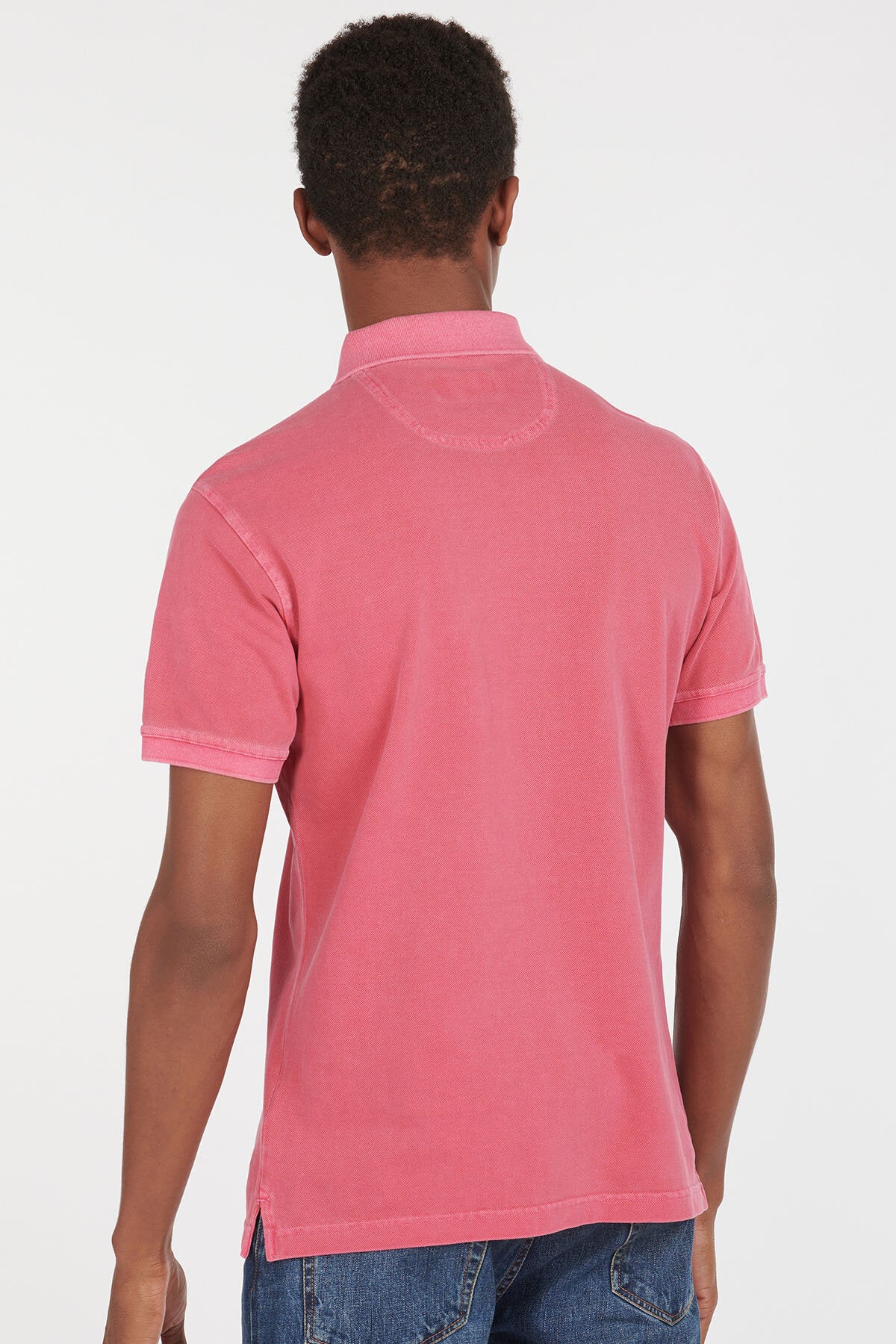 Sports Polo Shirt Shirt - FUSCIA