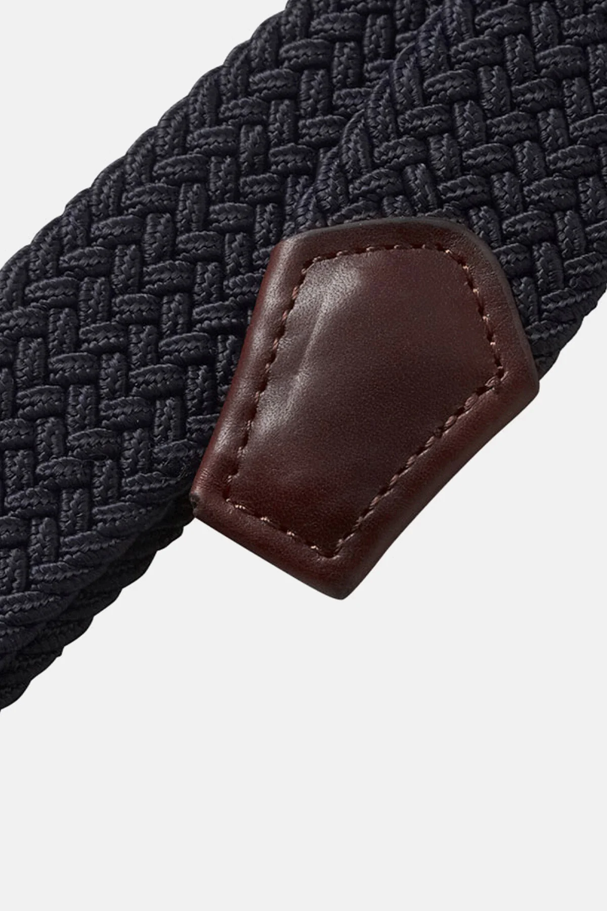 Strech webbing belt - NAVY