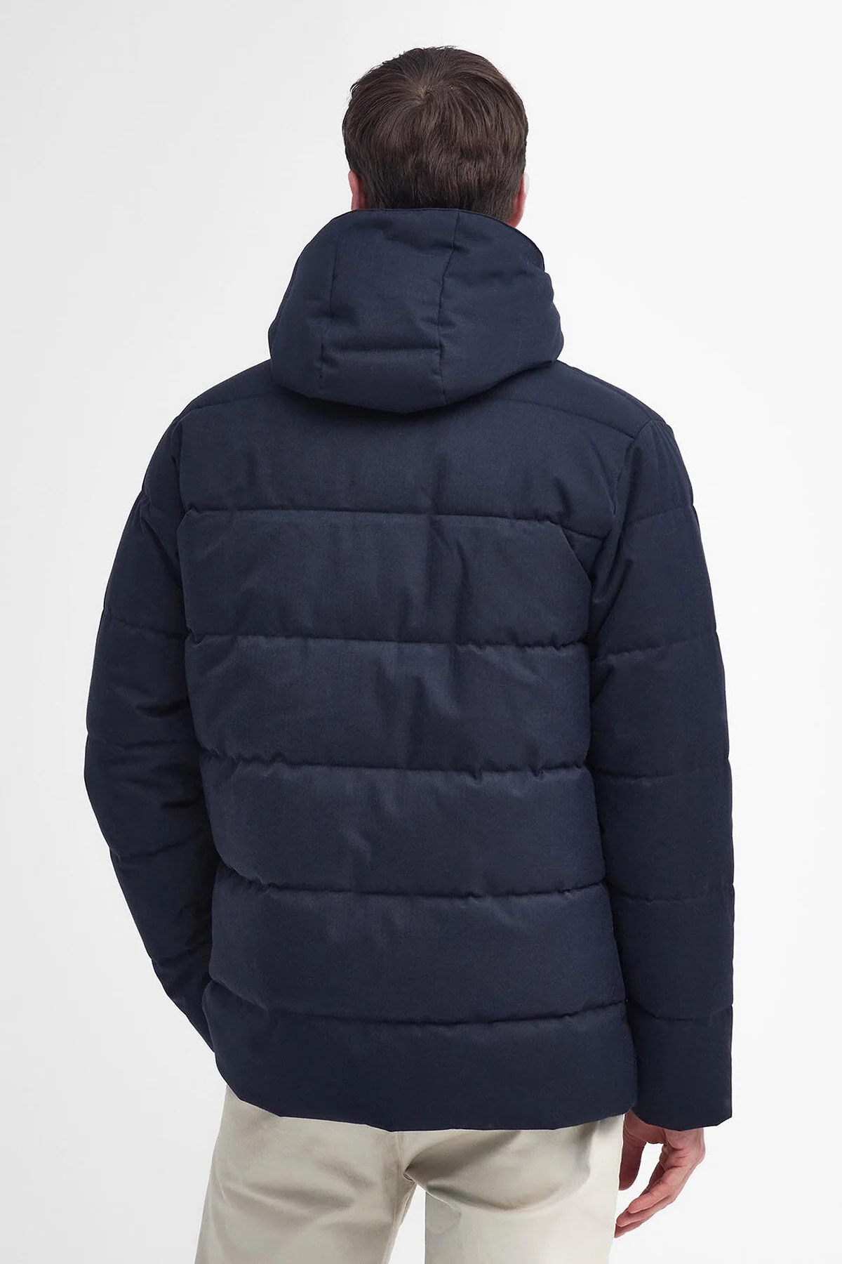 Brampton Puffer Jacket - DARK NAVY