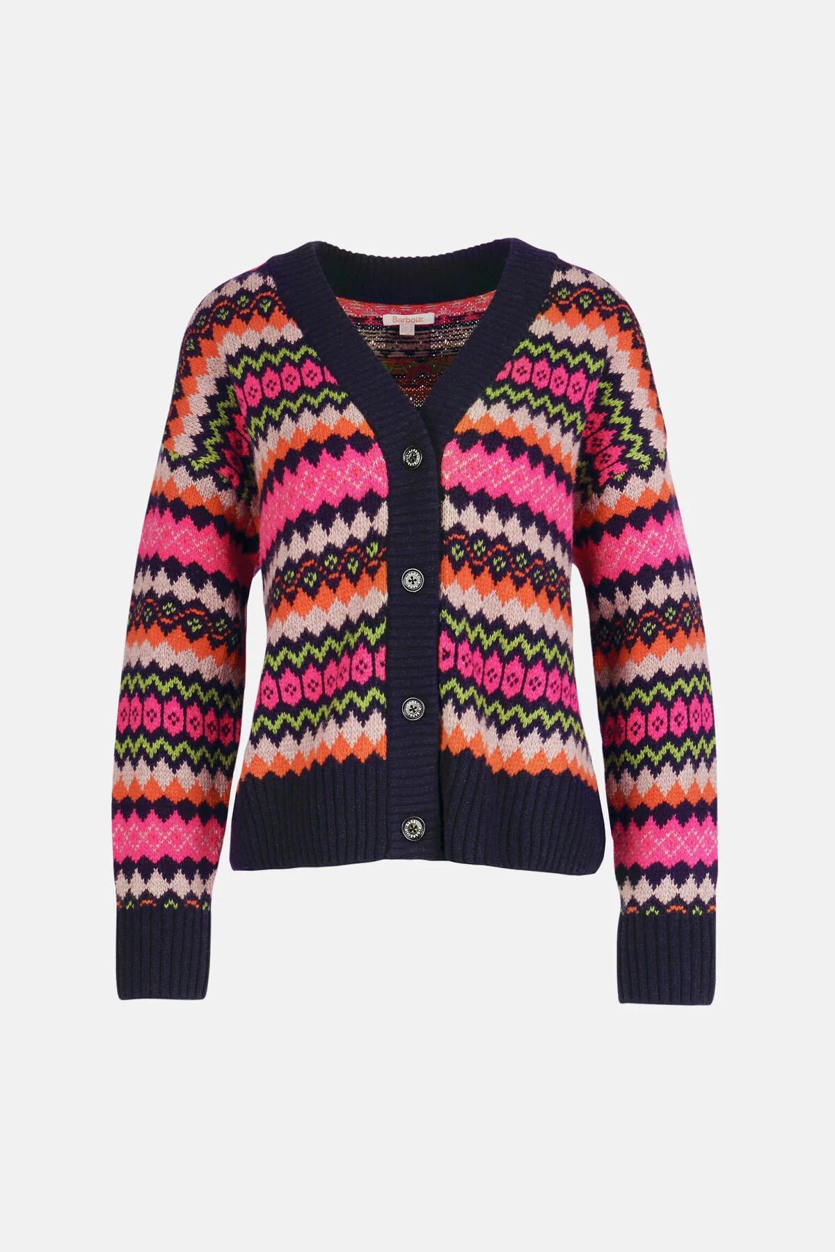 Redclaw Knitted Cardigan - NAVY