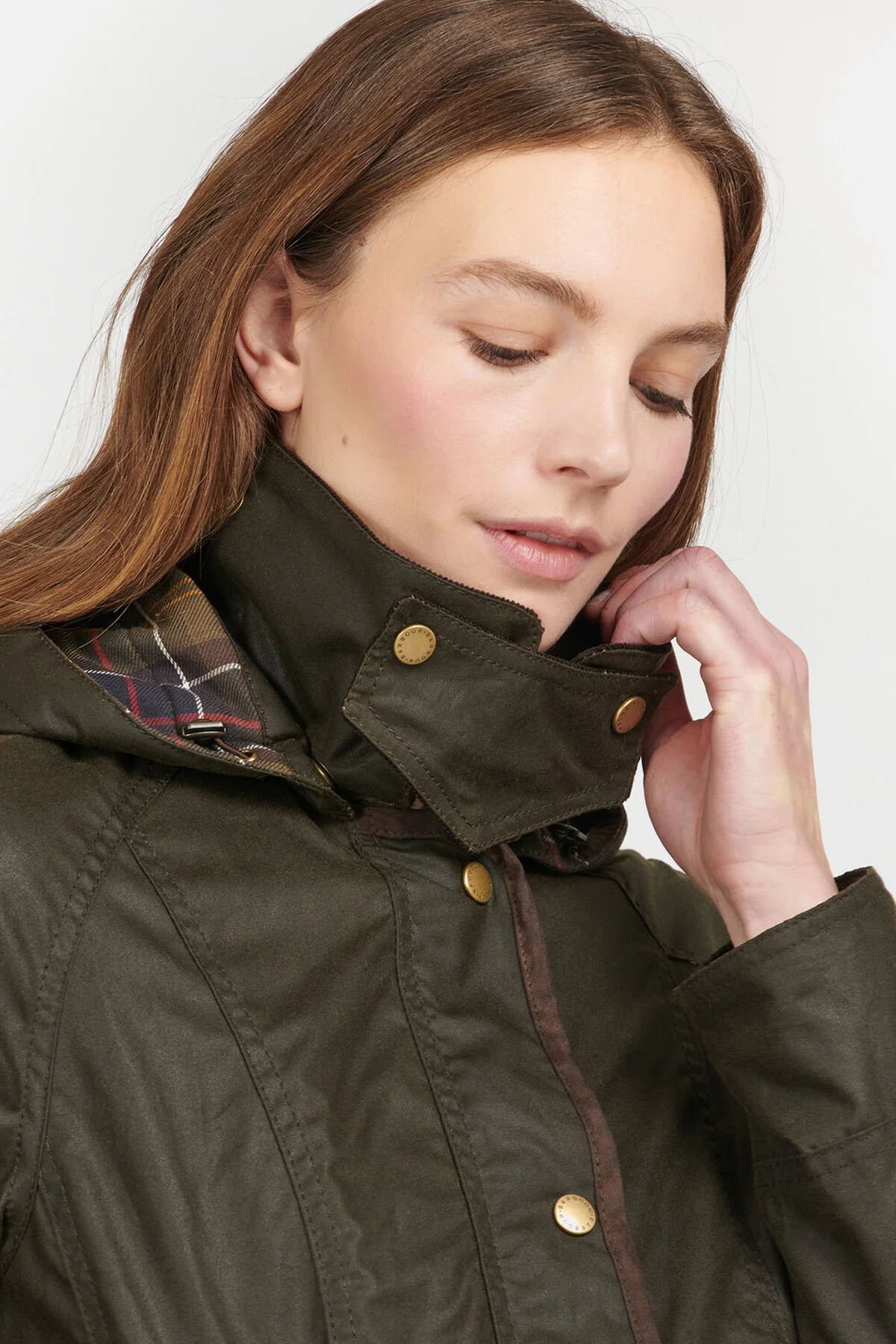 Bower Wax Jacket - OLIVE/CLASSIC