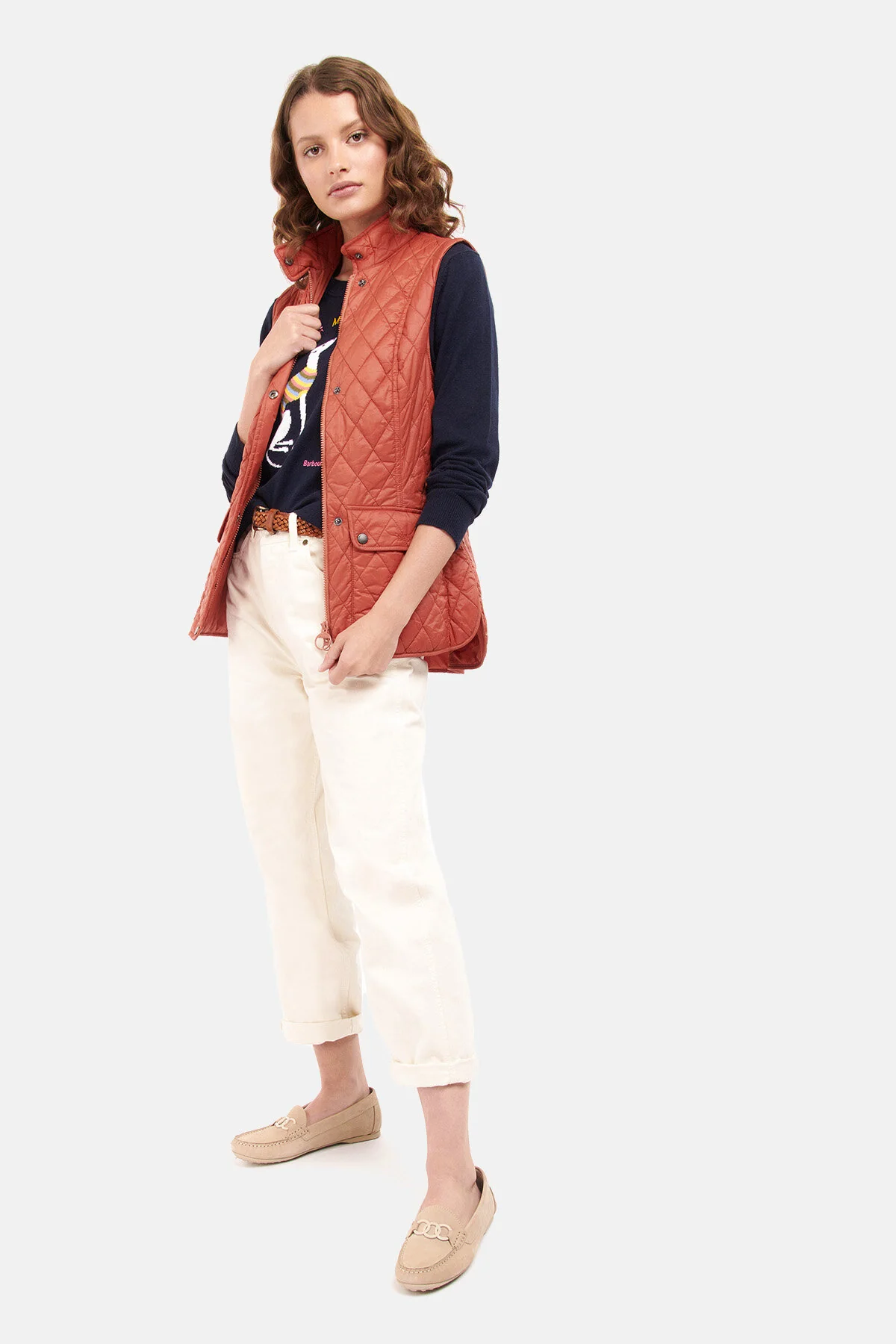 Otterburn Gilet - GERBERA