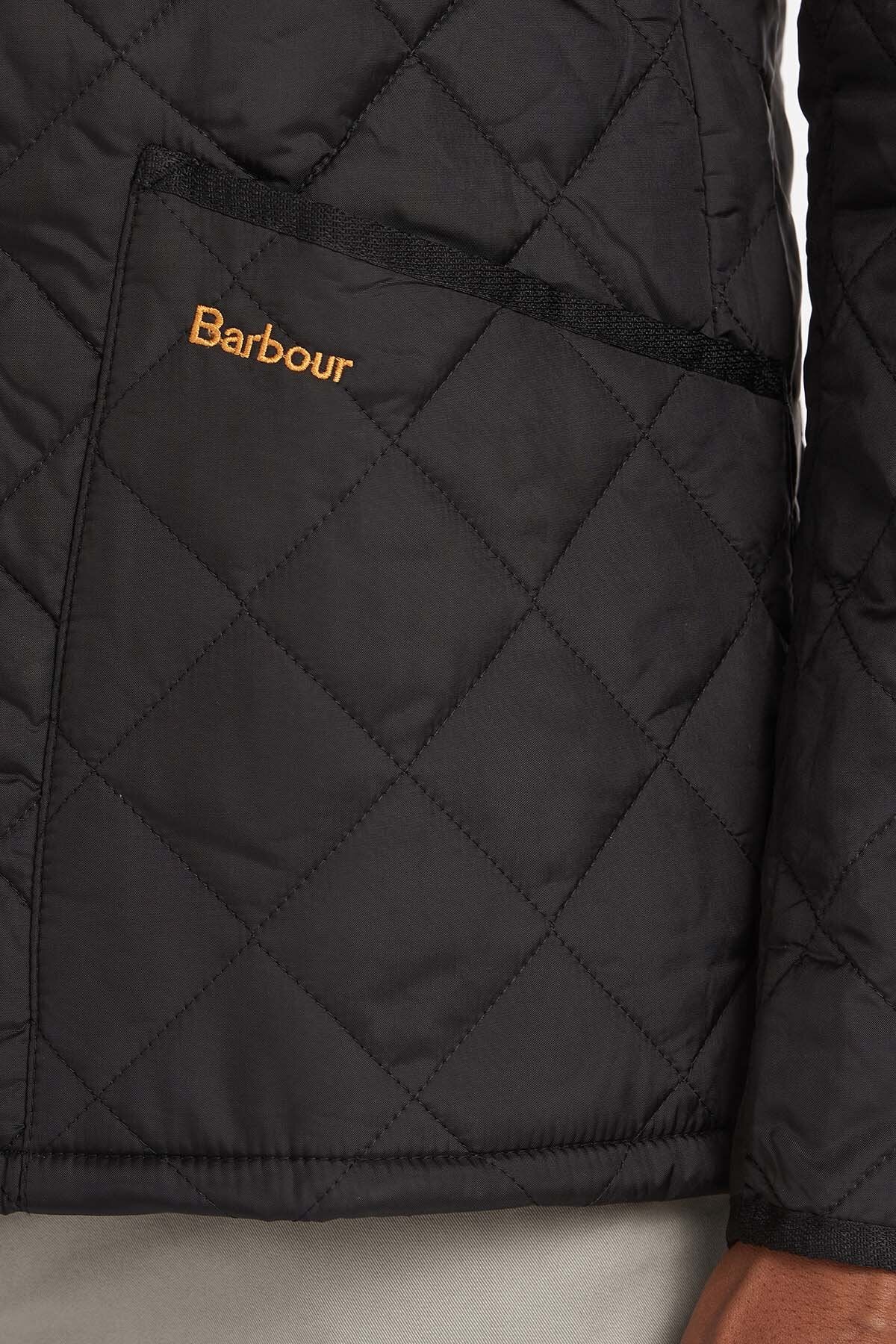 Liddesdale Quilt Jacket - BLACK