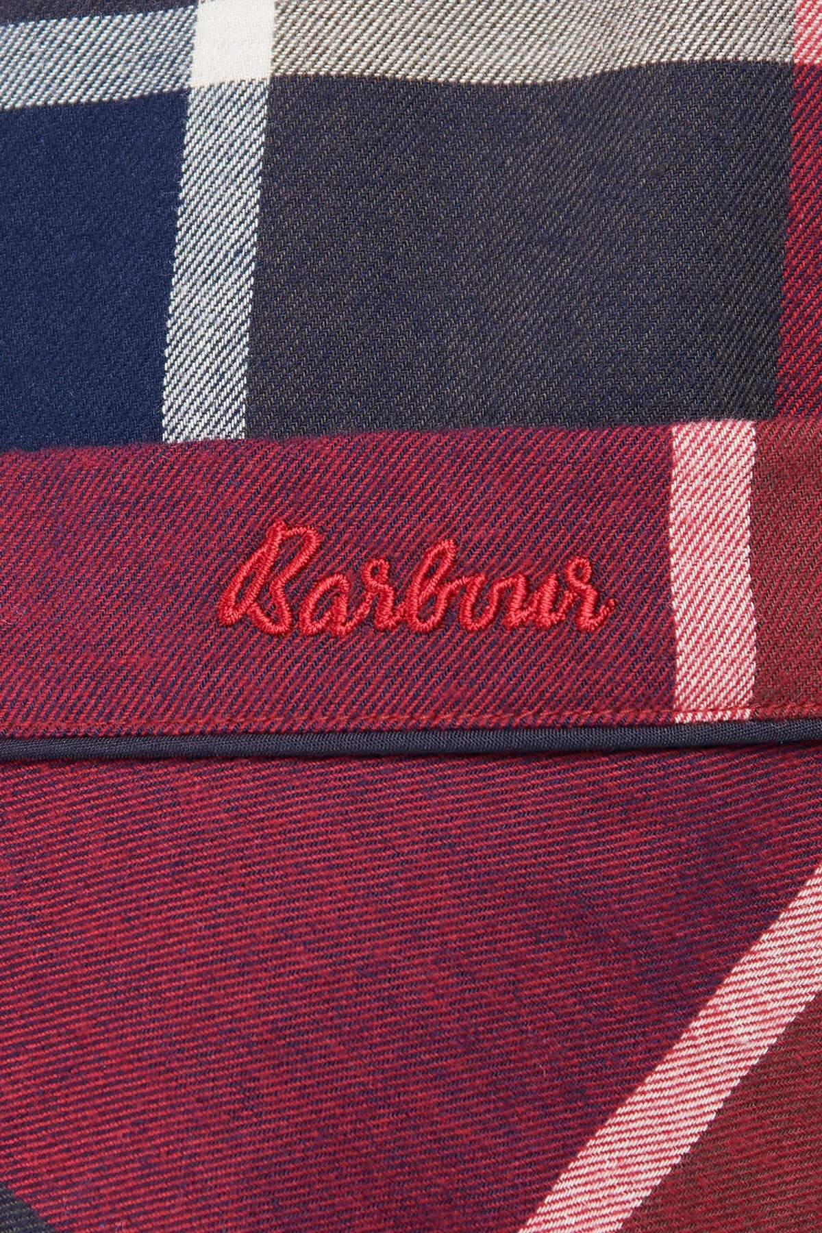 Large Scale Ellery PJ Set - LARGE RED TARTAN