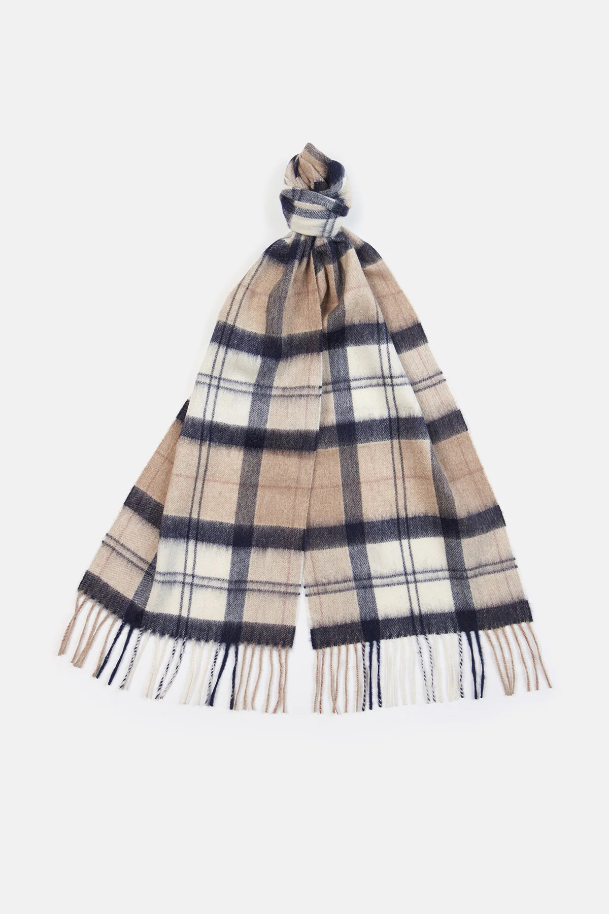 Tartan Scarf - ROSEWOOD