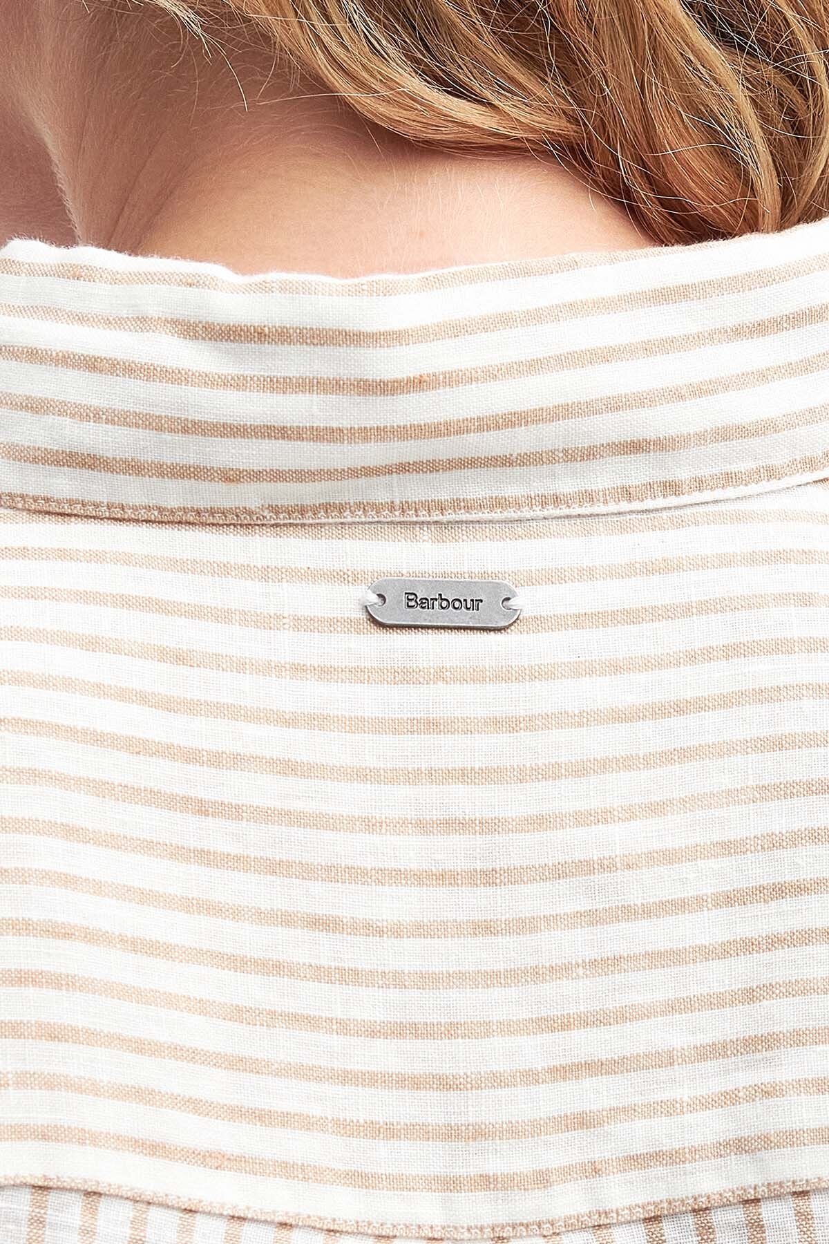 Marine Shirt - TANNIN STRIPE