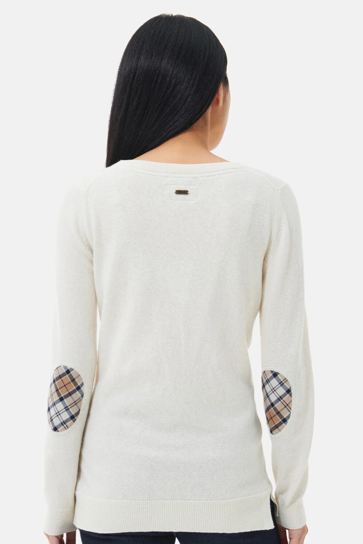 Pendle Crew Knit Sweatshirt - CREAM/FAWN