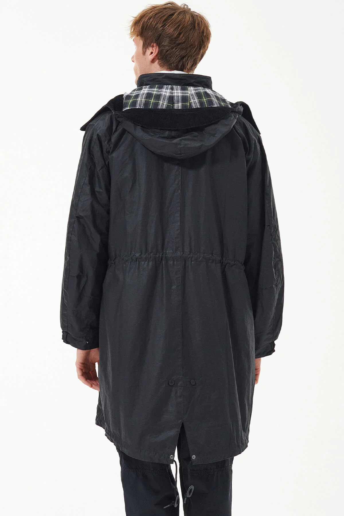 Torrent Wax Parka Jacket - BLACK