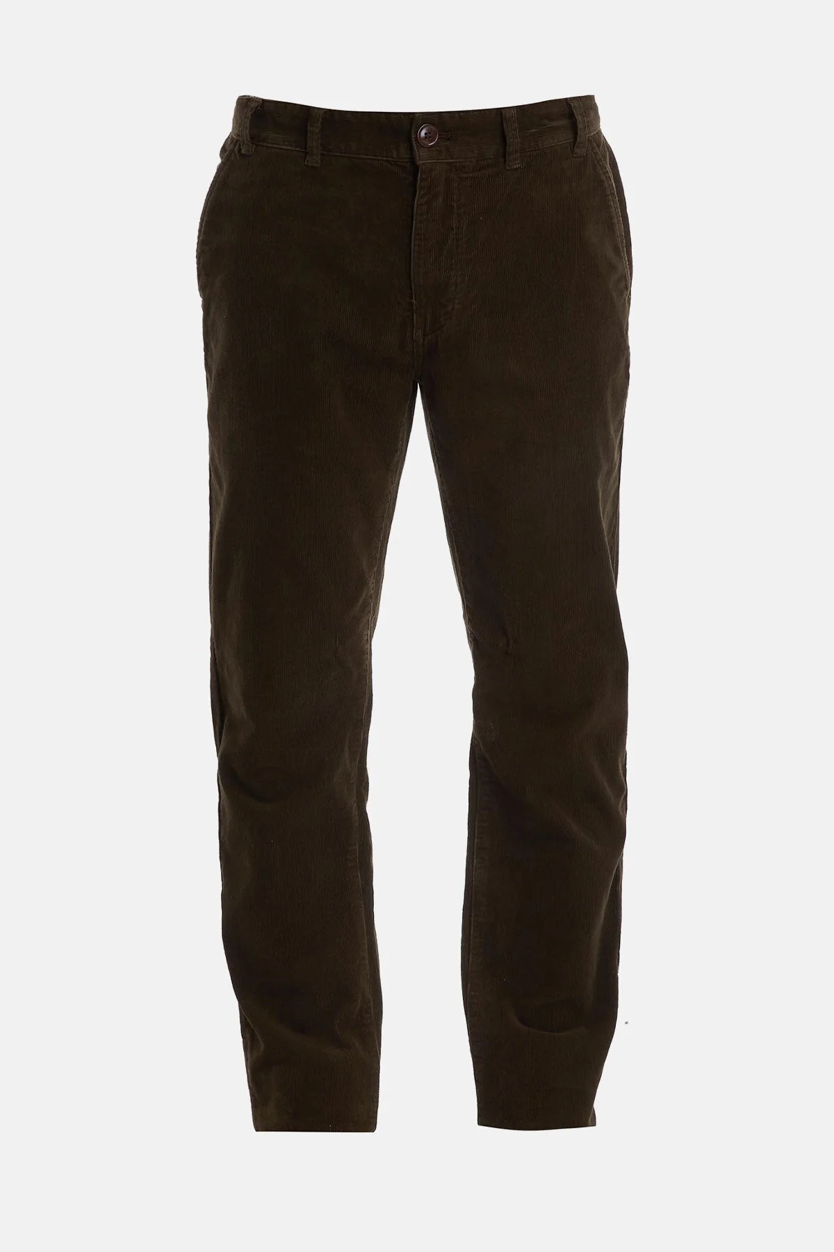 Neuston Stretch Cord Trouser - DK OLIVE