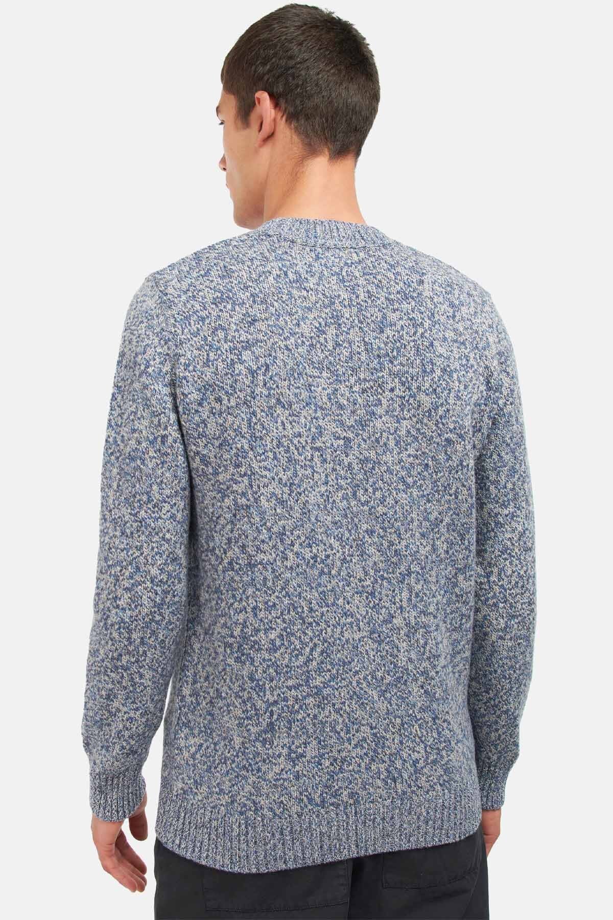 Atley Crew Jumper - BLUE MIX