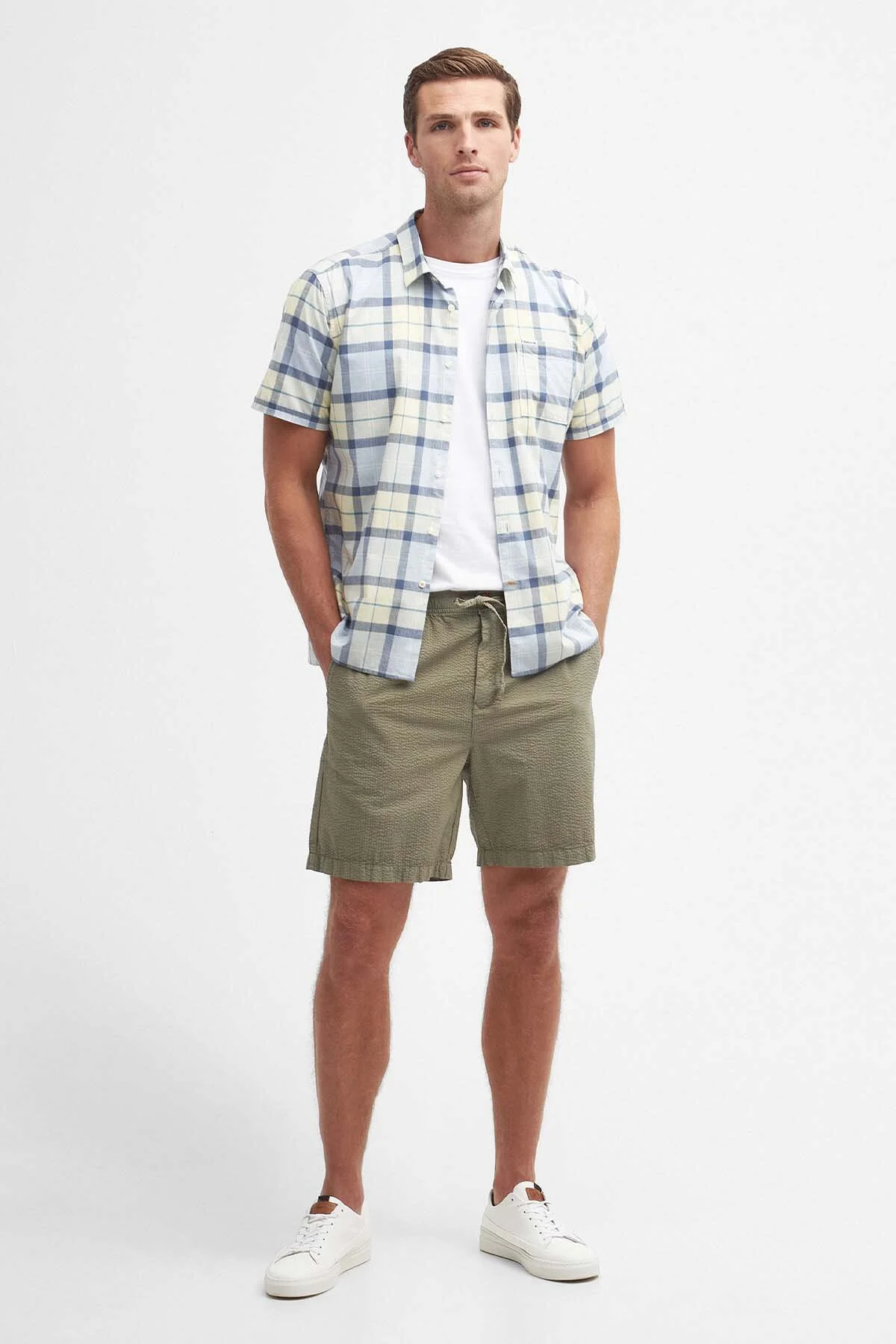 Melbury Shorts - DUSTY GREEN