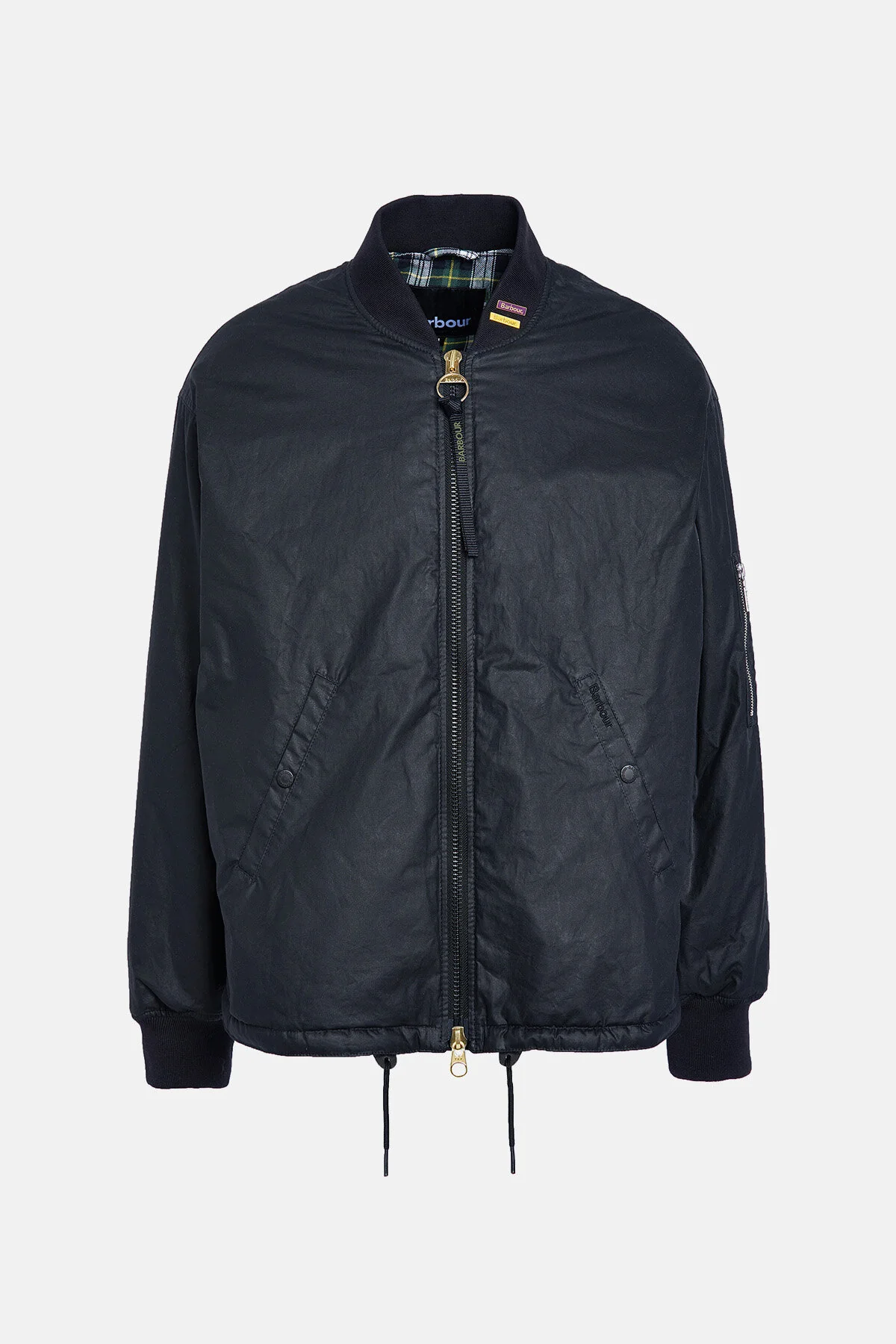 Flyer Wax Field Jacket - BLACK