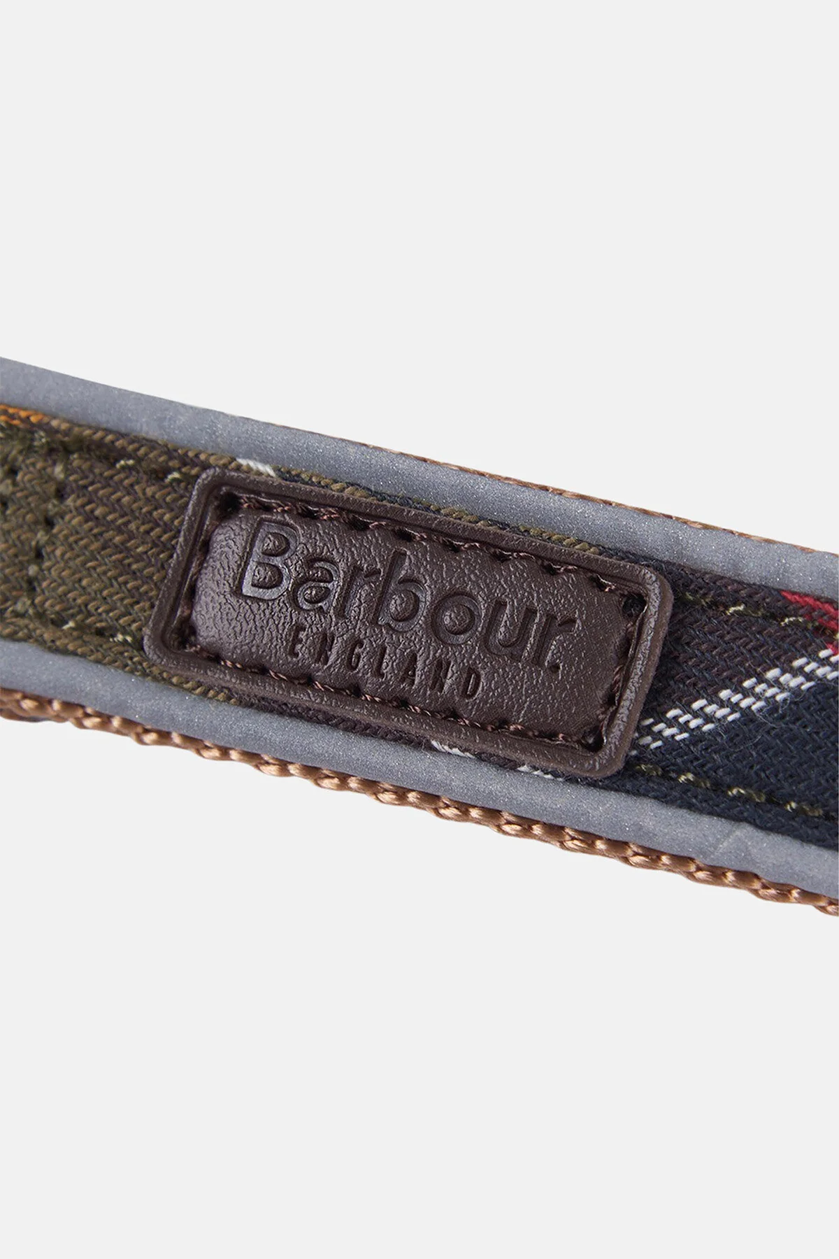 Reflective Tartan Dog Collar - CLASSIC TARTAN