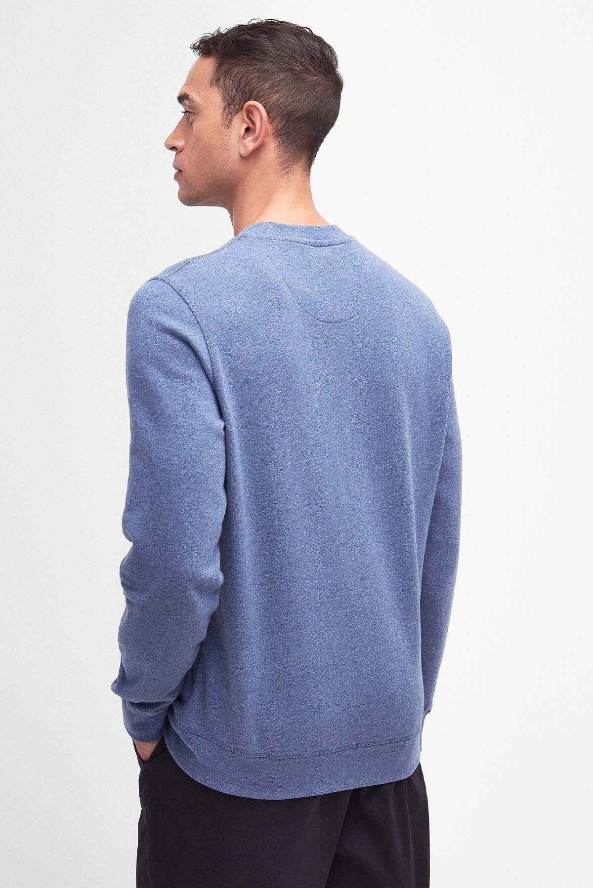 Debson Crew Neck Sweatshirt - CHAMBRAY