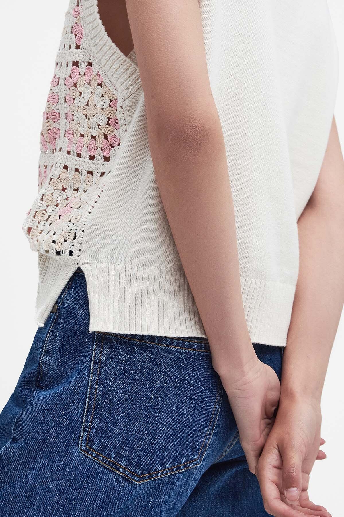 Falmouth V-Neck Sweater Vest - MULTI