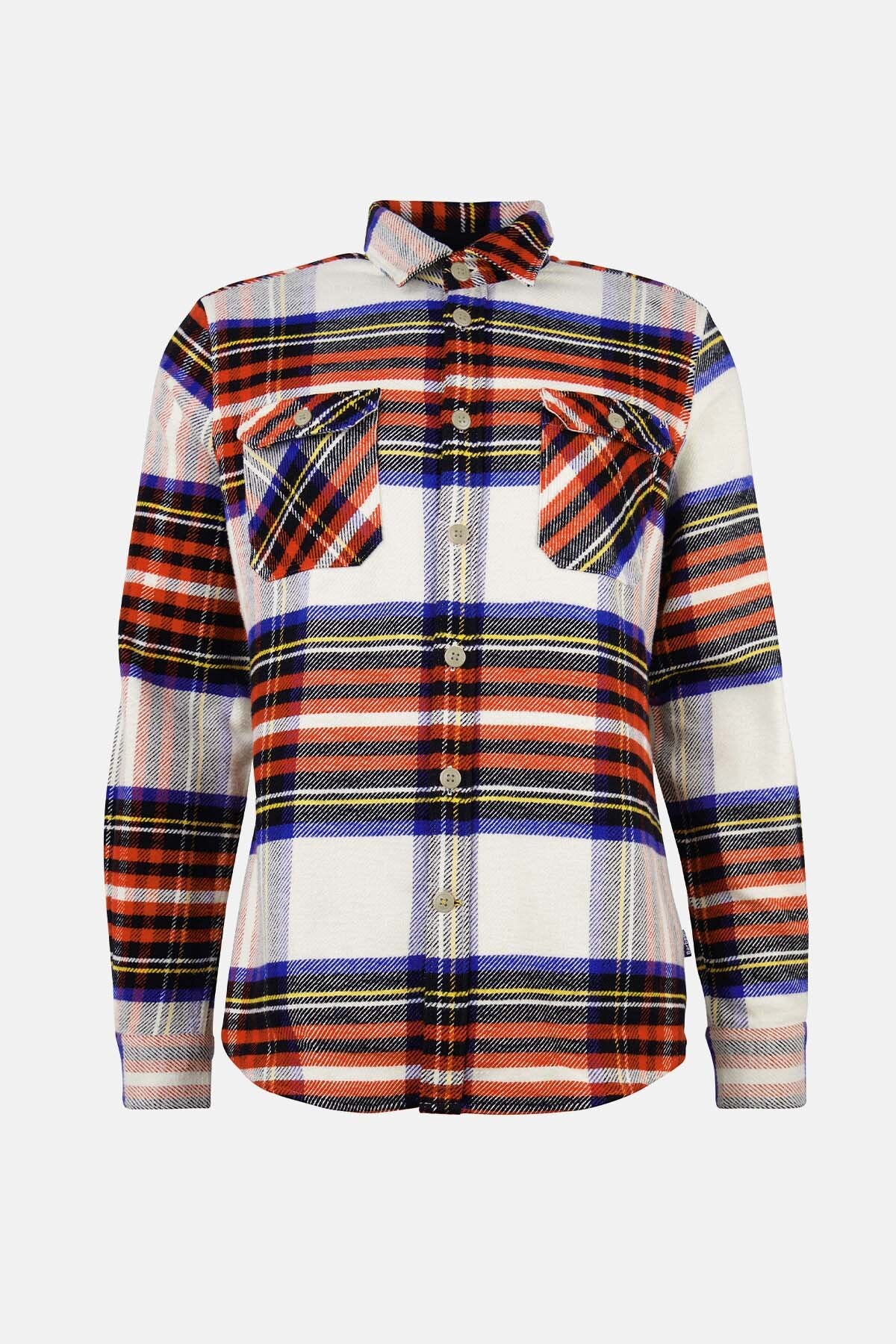 Mountain Tailored Shirt - ECRU