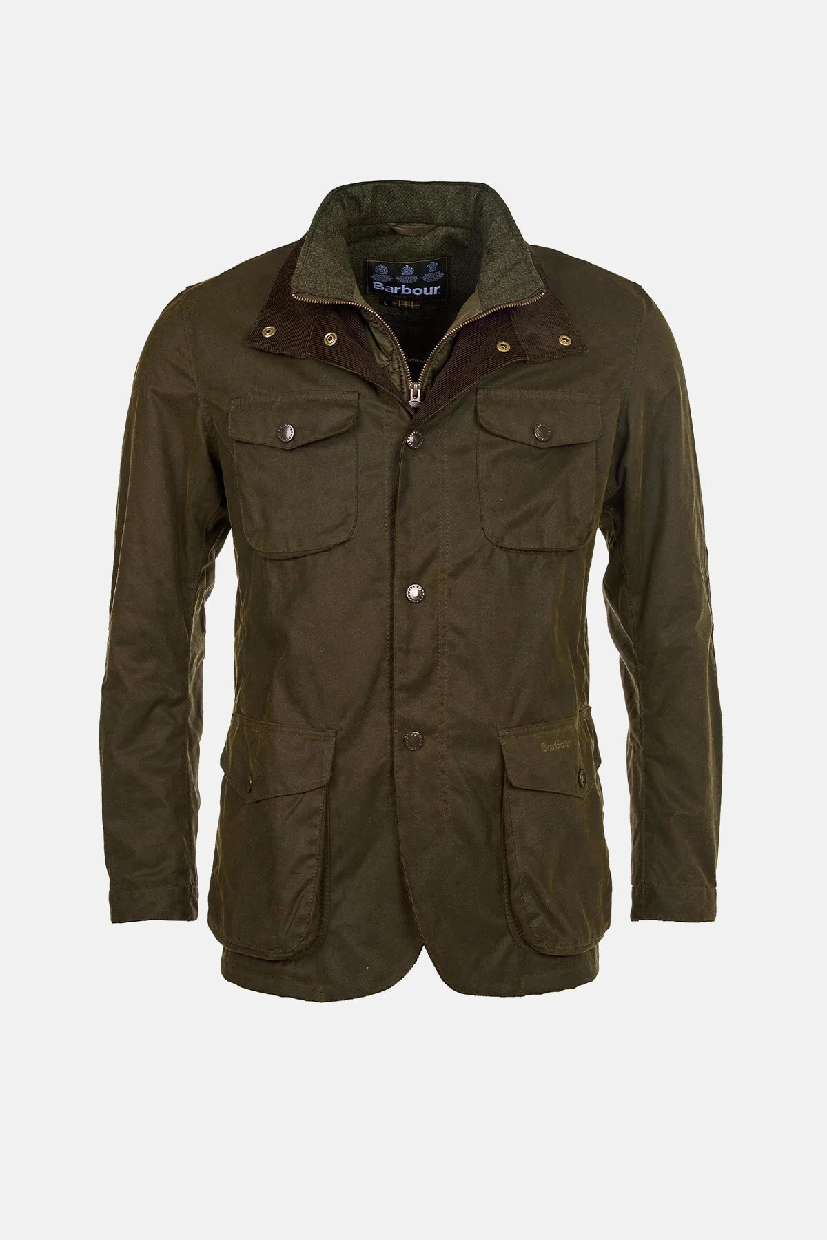 Ogston Wax Jacket - OLIVE