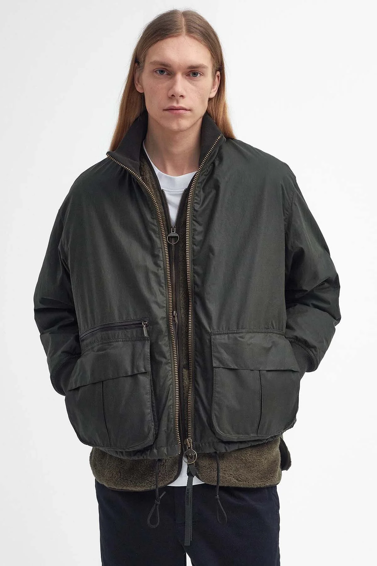 Highfield Waxed Jacket - ARCHIVE OLIVE