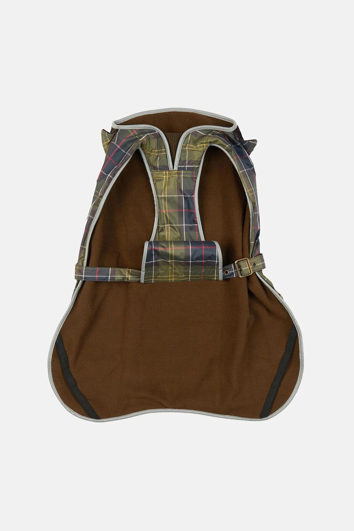 Tartan Waterproof Dog Coat - CLASSIC