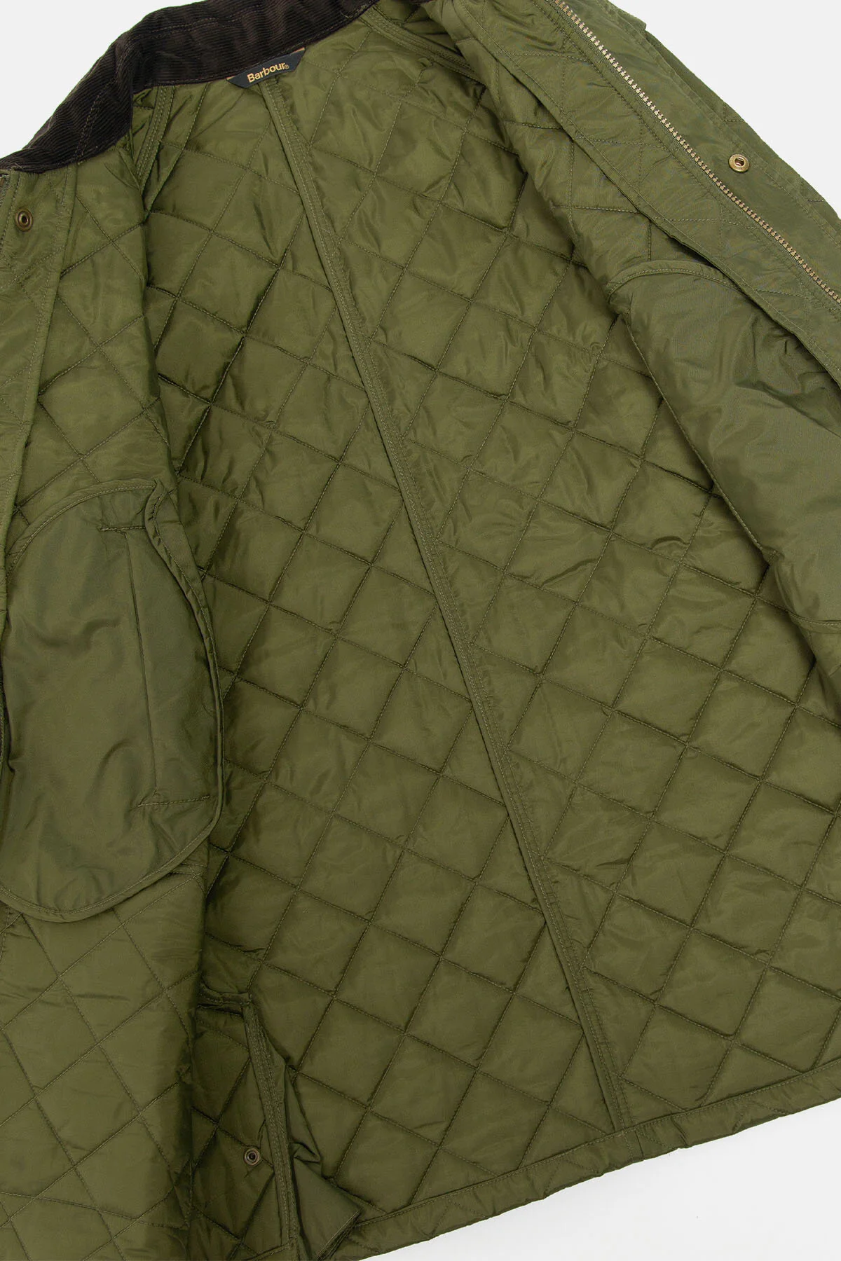 Ashby Quilted Jacket - OLIVE