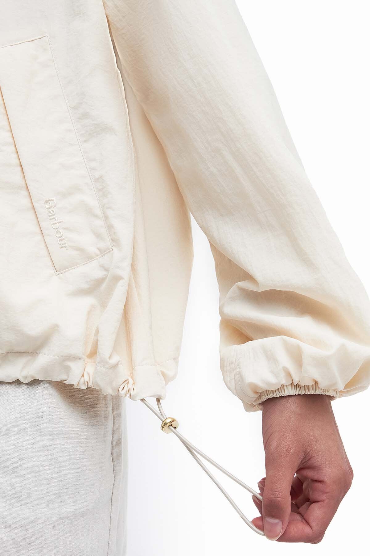 Charlene Casual Jacket - ANTIQUE WHITE