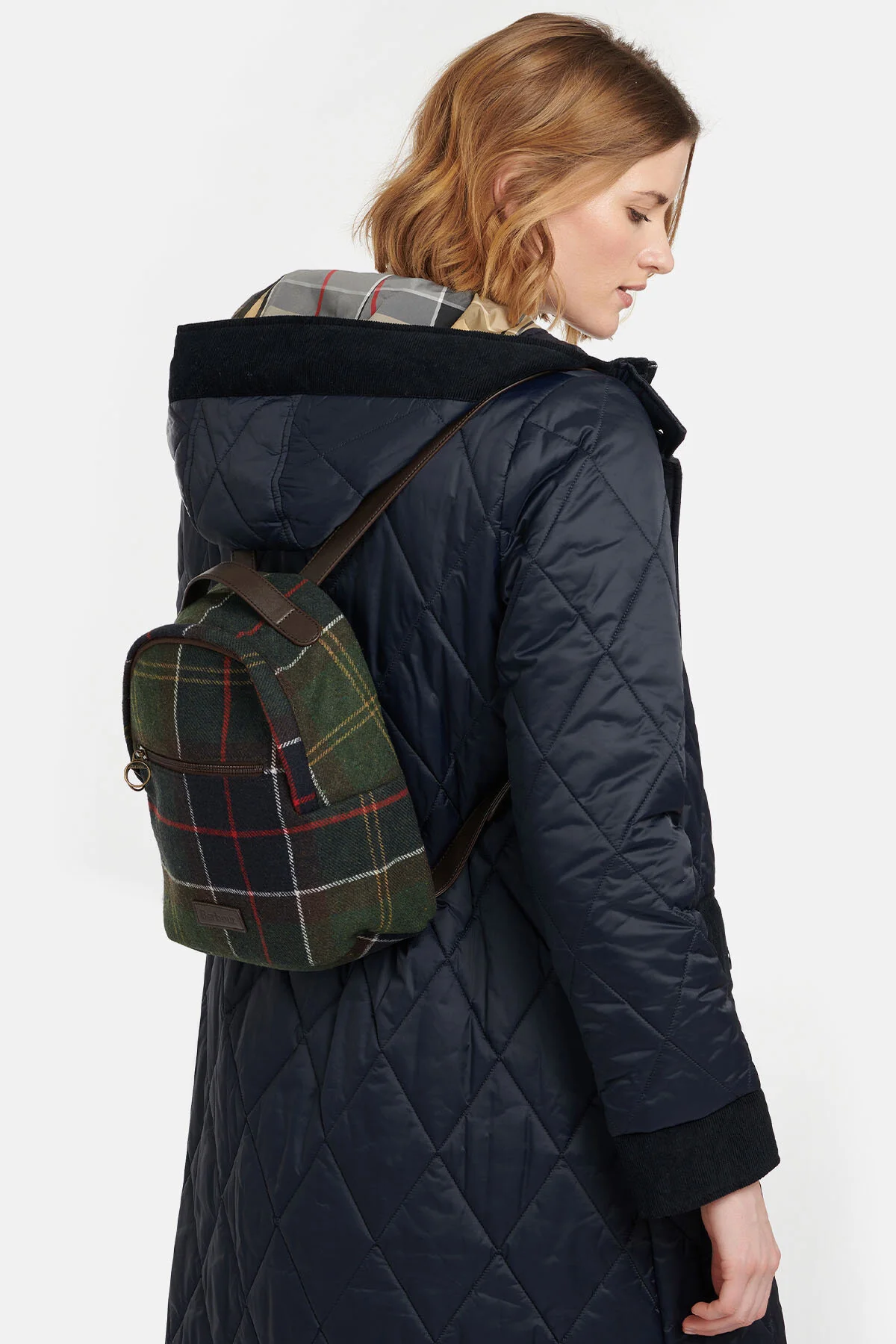 Caley Tartan Backpack - CLASSIC TARTAN