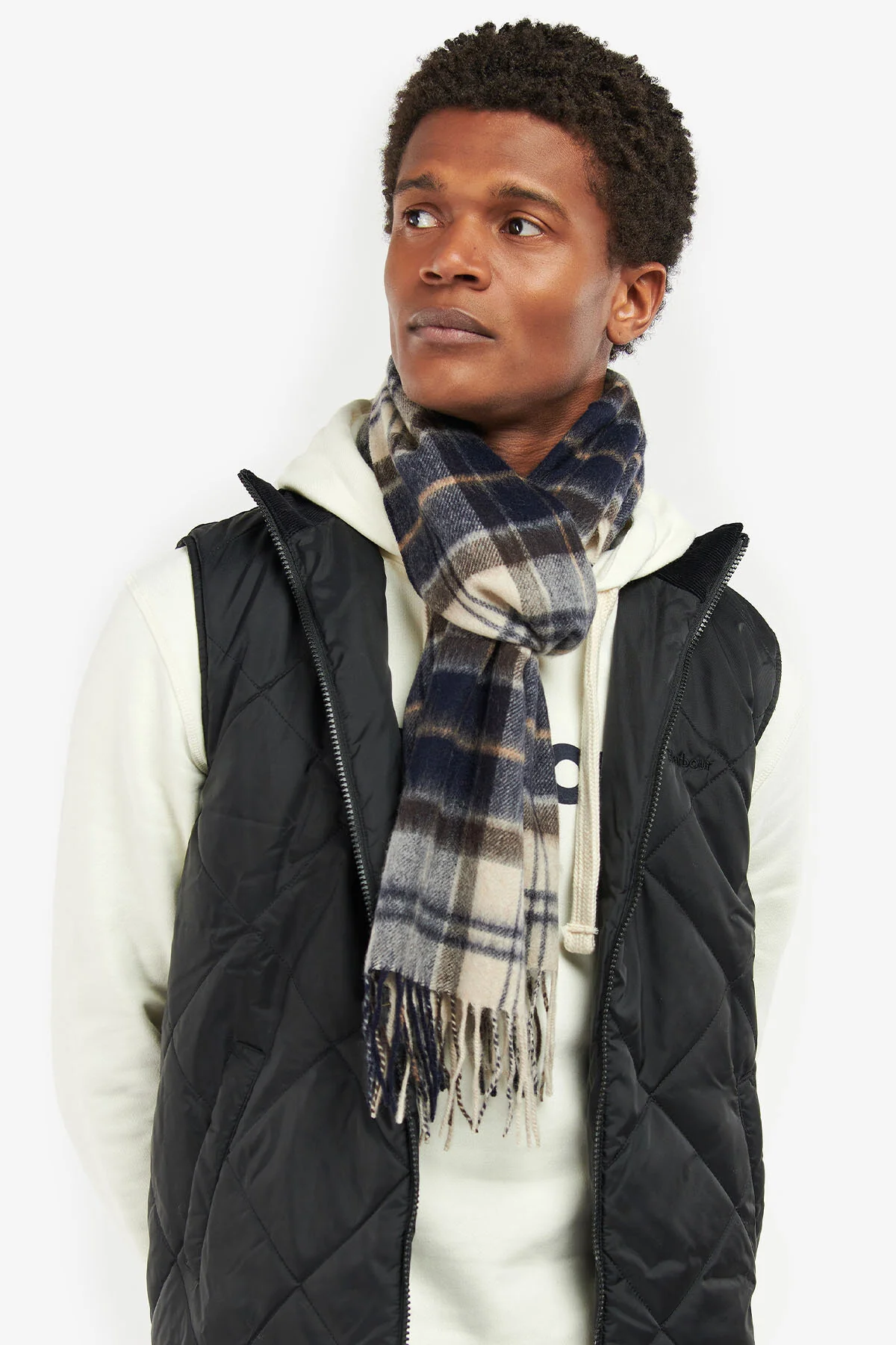 Tartan Scarf - AUTUMN DRESS