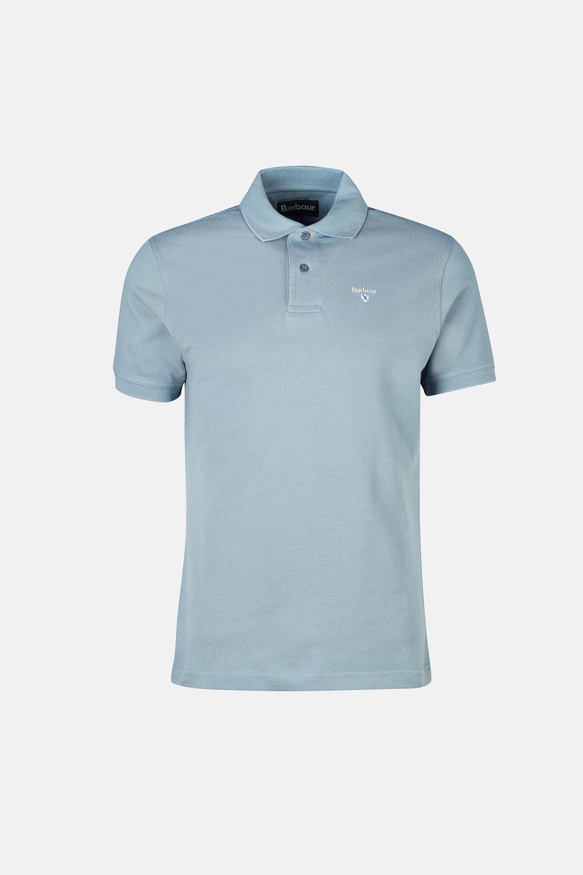 Sports Polo Shirt - WASHED BLUE