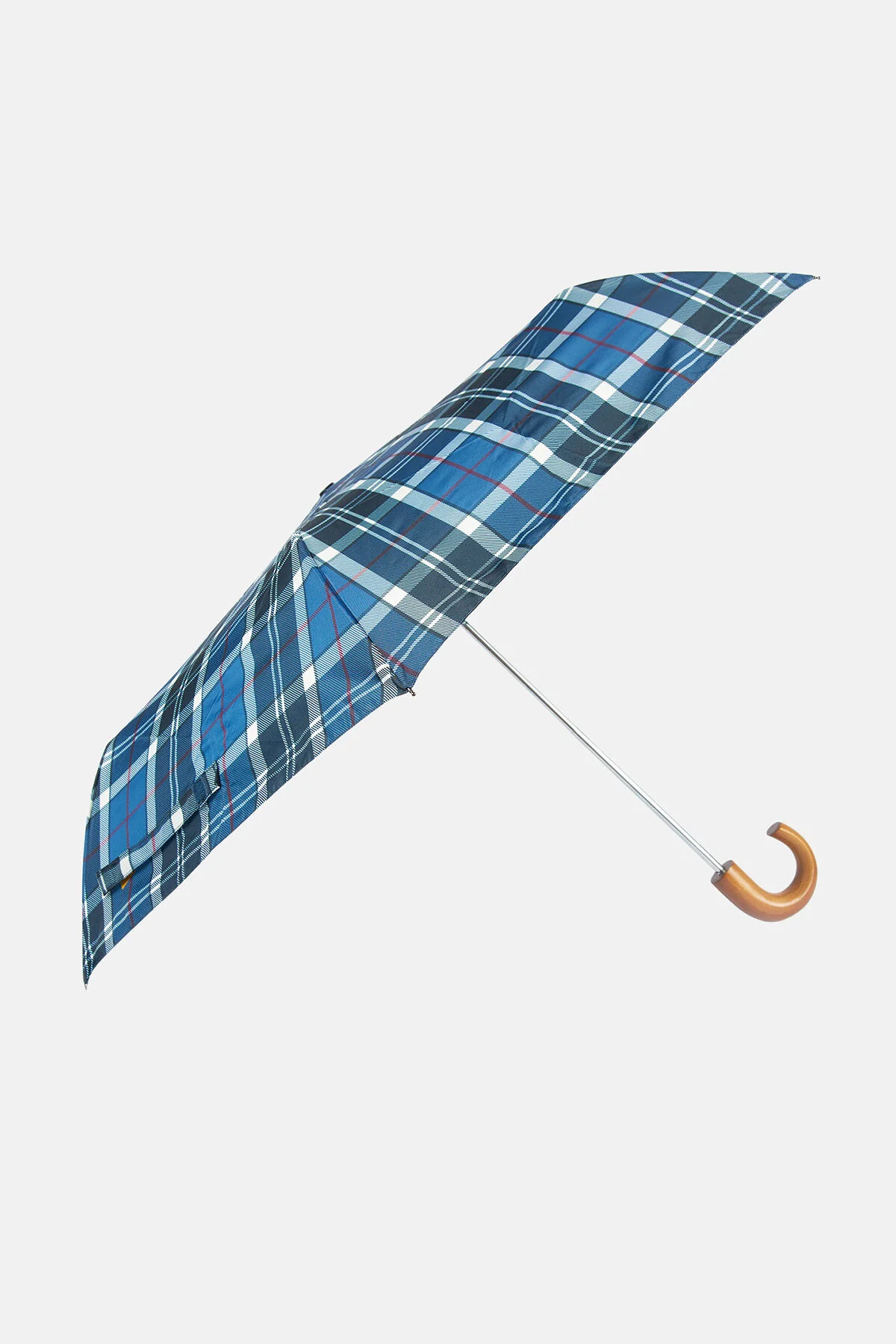 Tartan umbrella - SUMMER NAVY