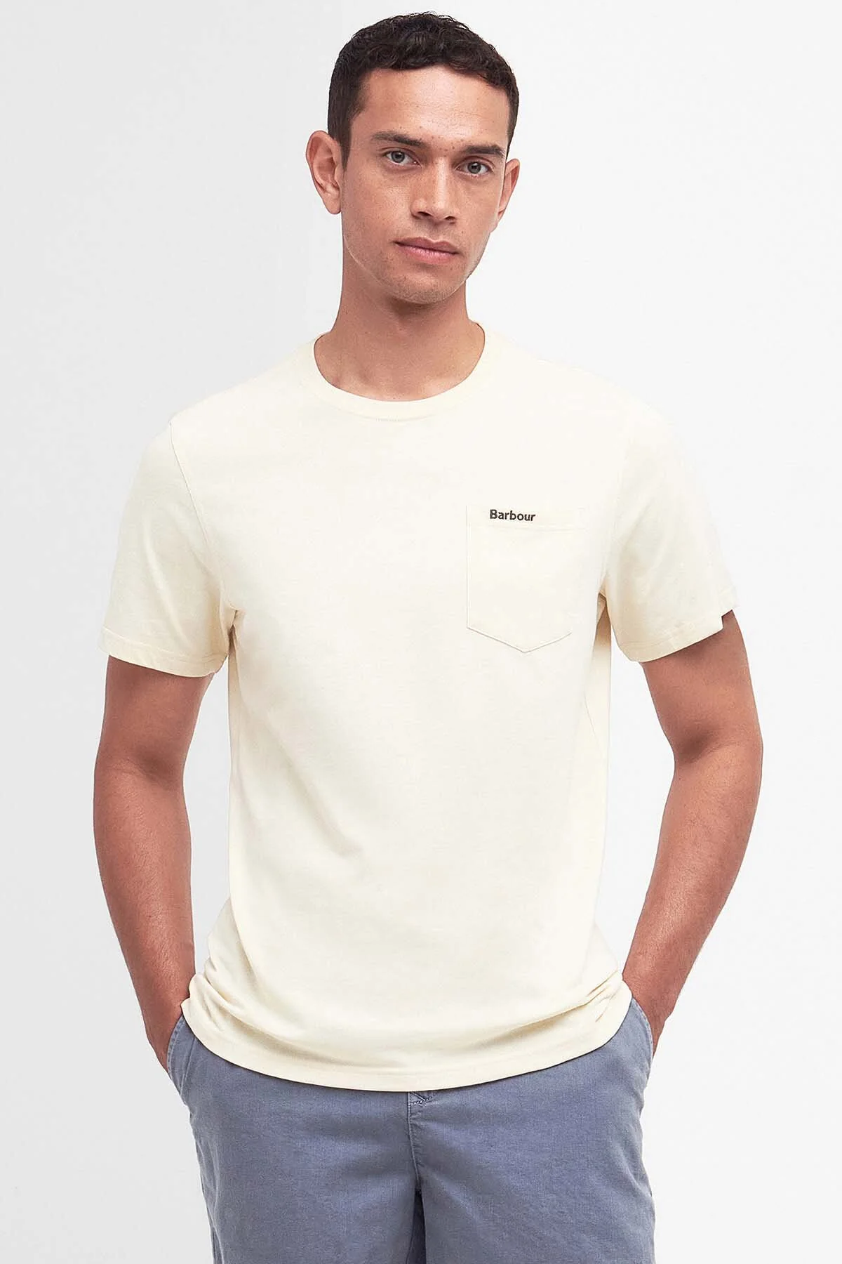 Langdon Pocket T-Shirt - PUTTY
