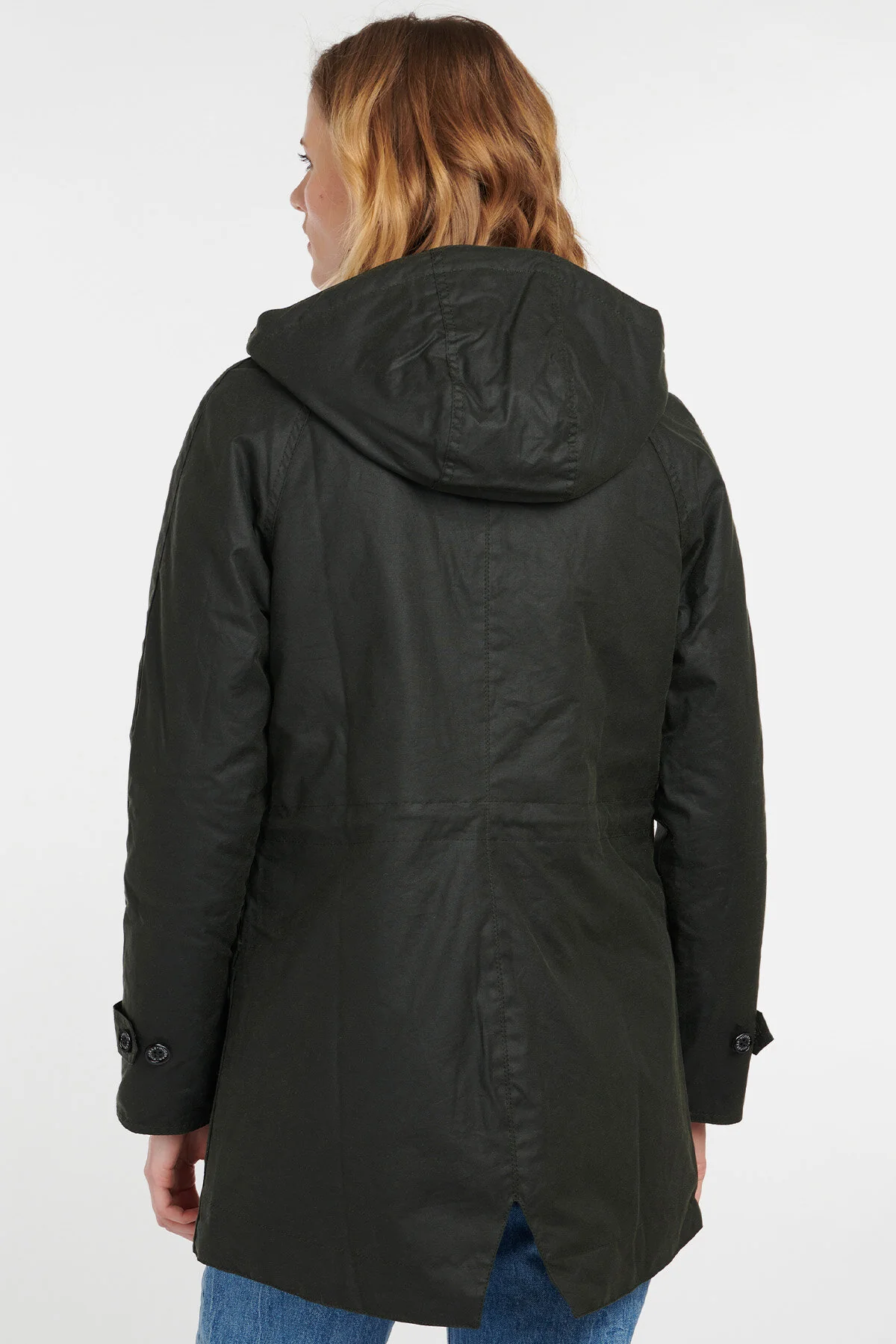 Cannich Wax Jacket - SAGE/ANCIENT