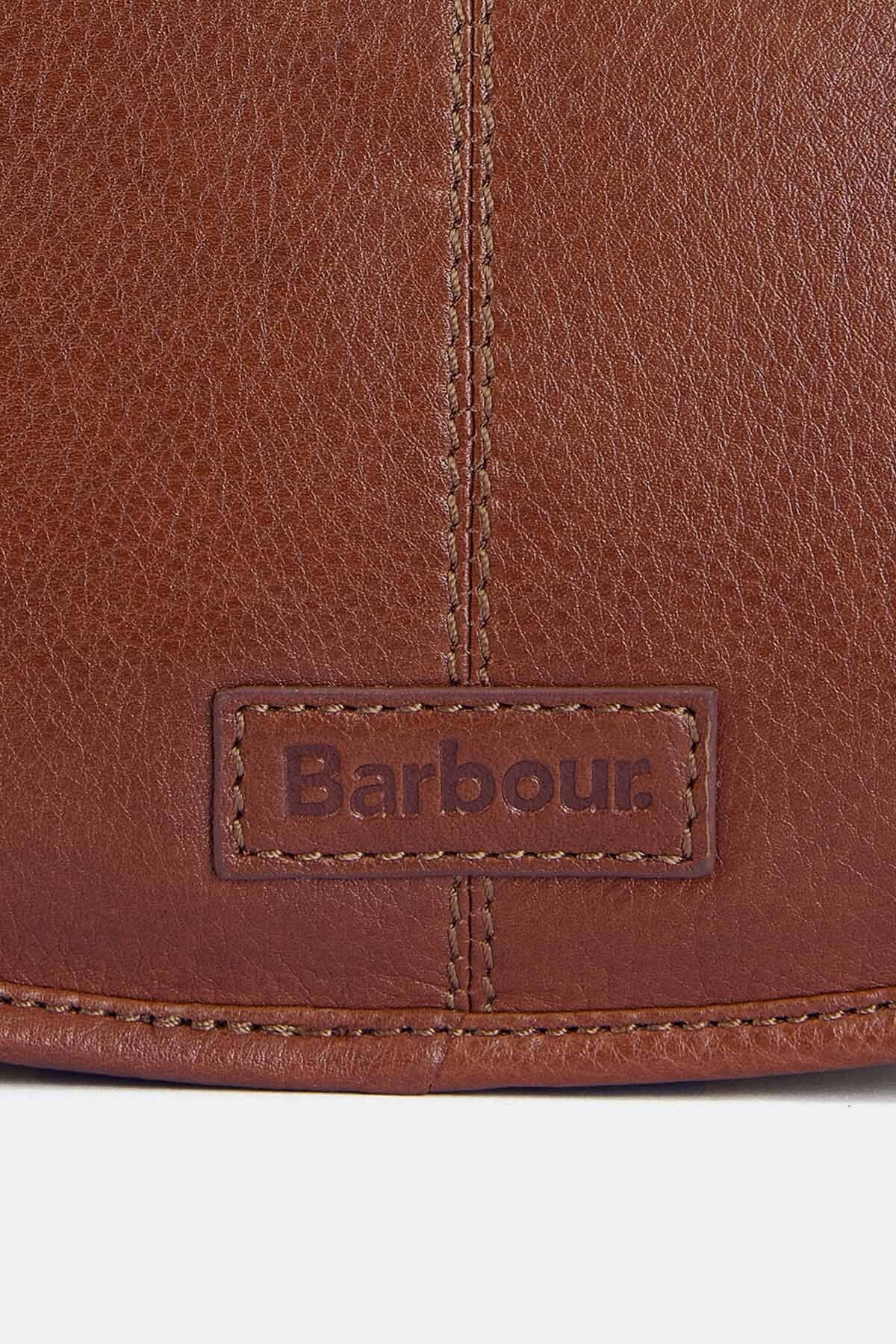 Laire Medium Saddle Bag - BROWN