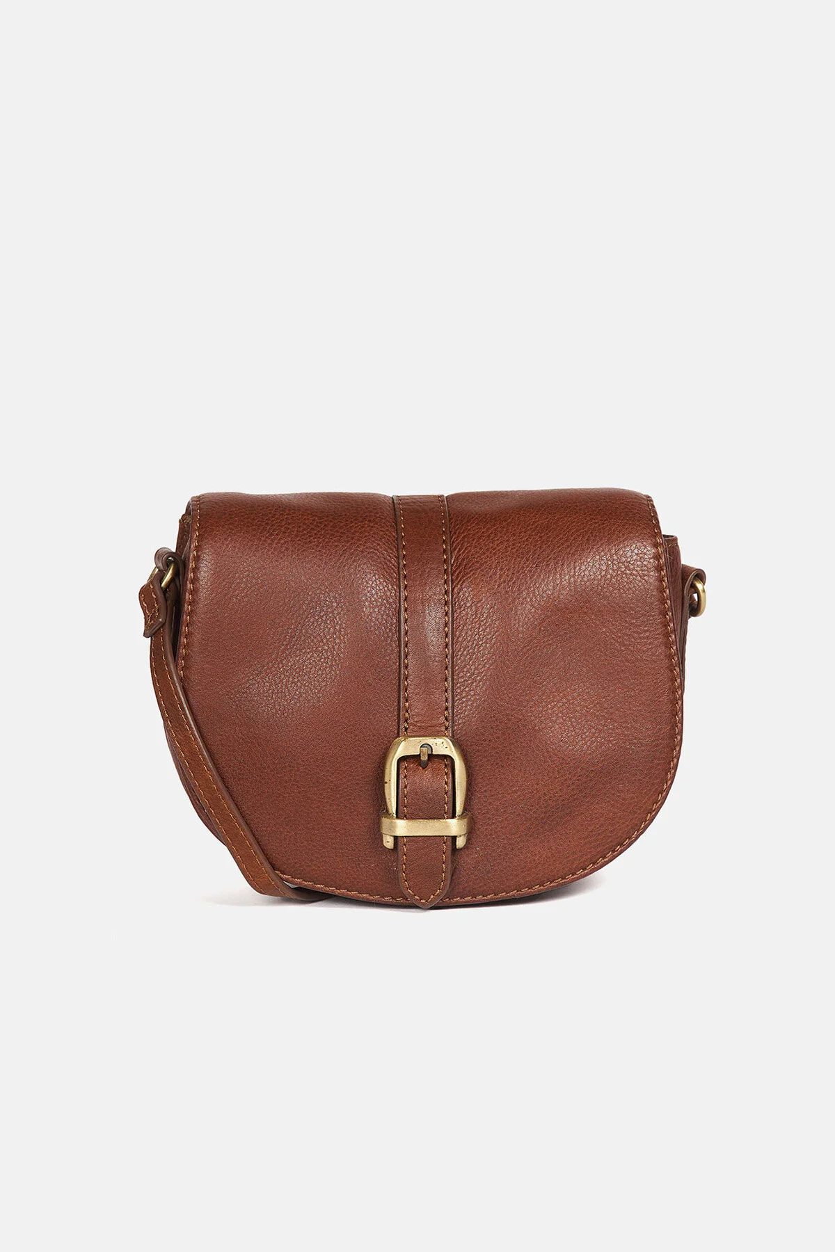 Leather Bag - BROWN