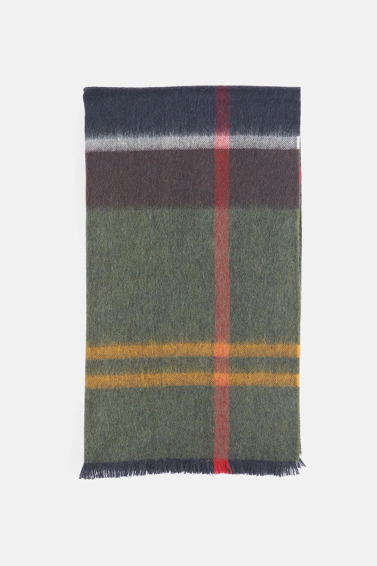 Rosefield Tartan Scarf - CLASSIC