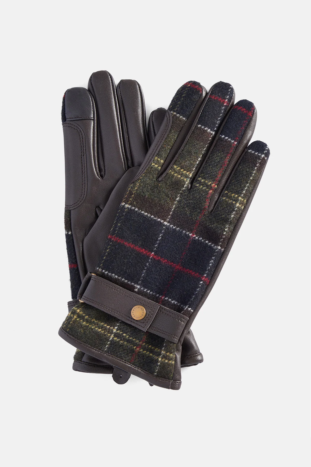 Waterproof Tartan Gloves - CLASSIC