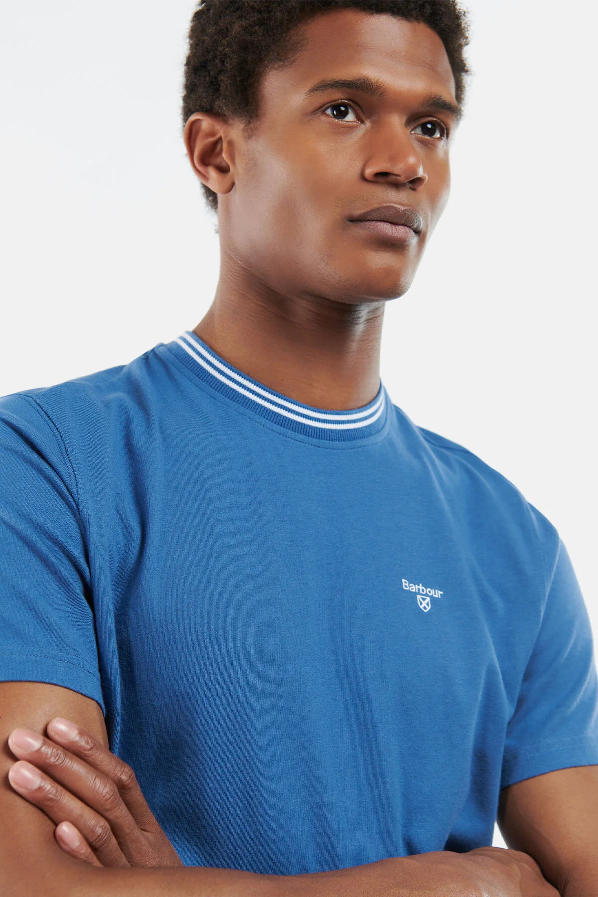 Austwick T-shirt - LOCH BLUE