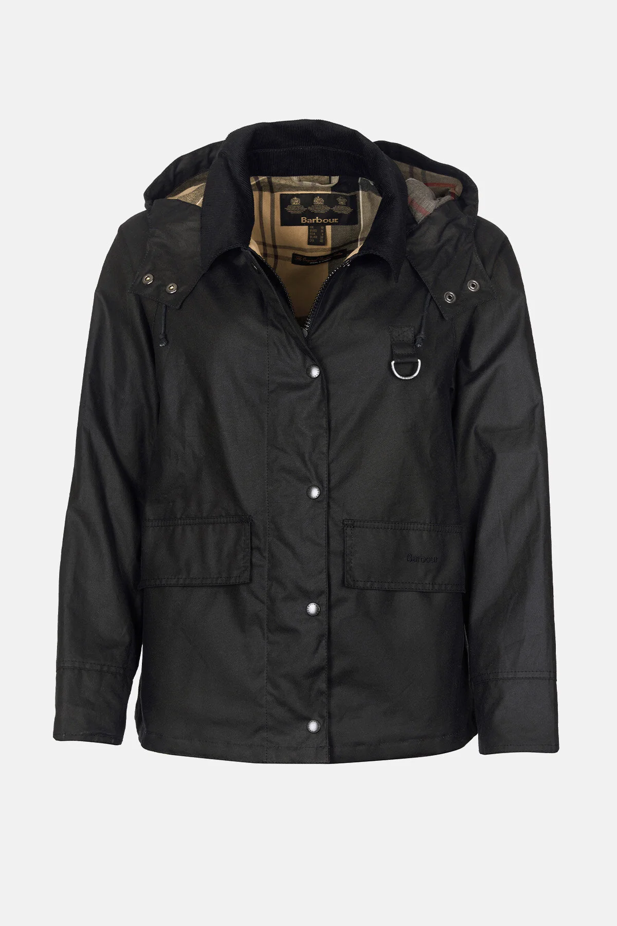 Waxed Jacket - NAVY DRESS