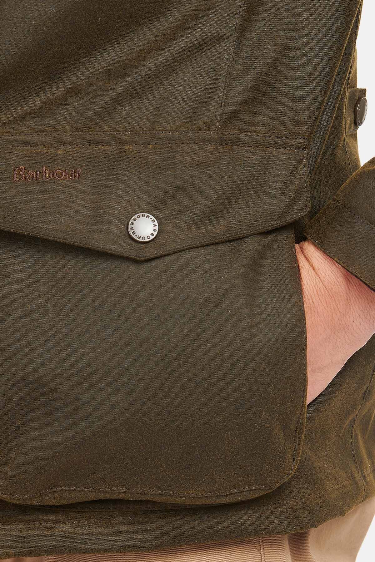 Ogston Wax Jacket - OLIVE