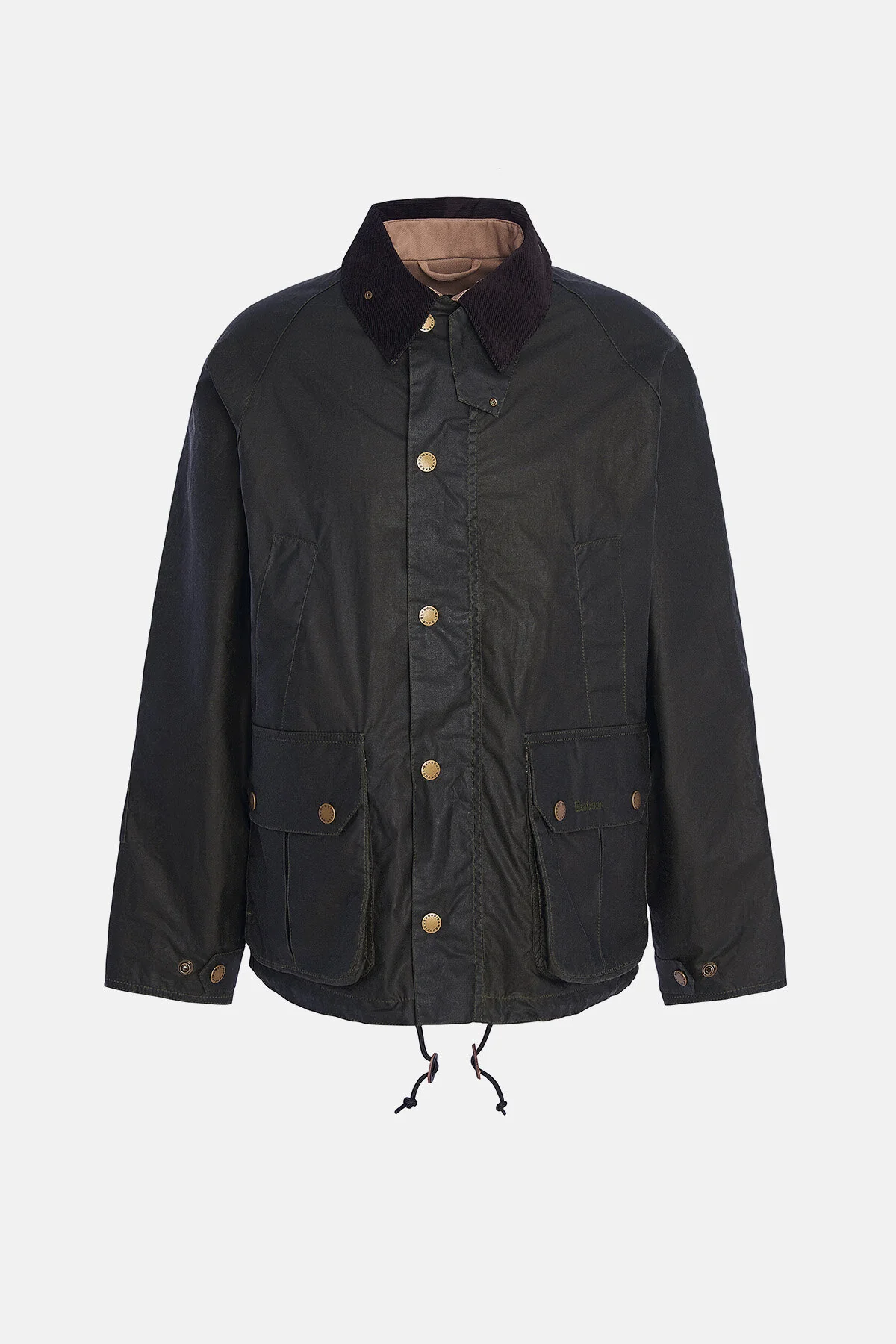 Deck Waxed Jacket - ARCHIVE OLIVE