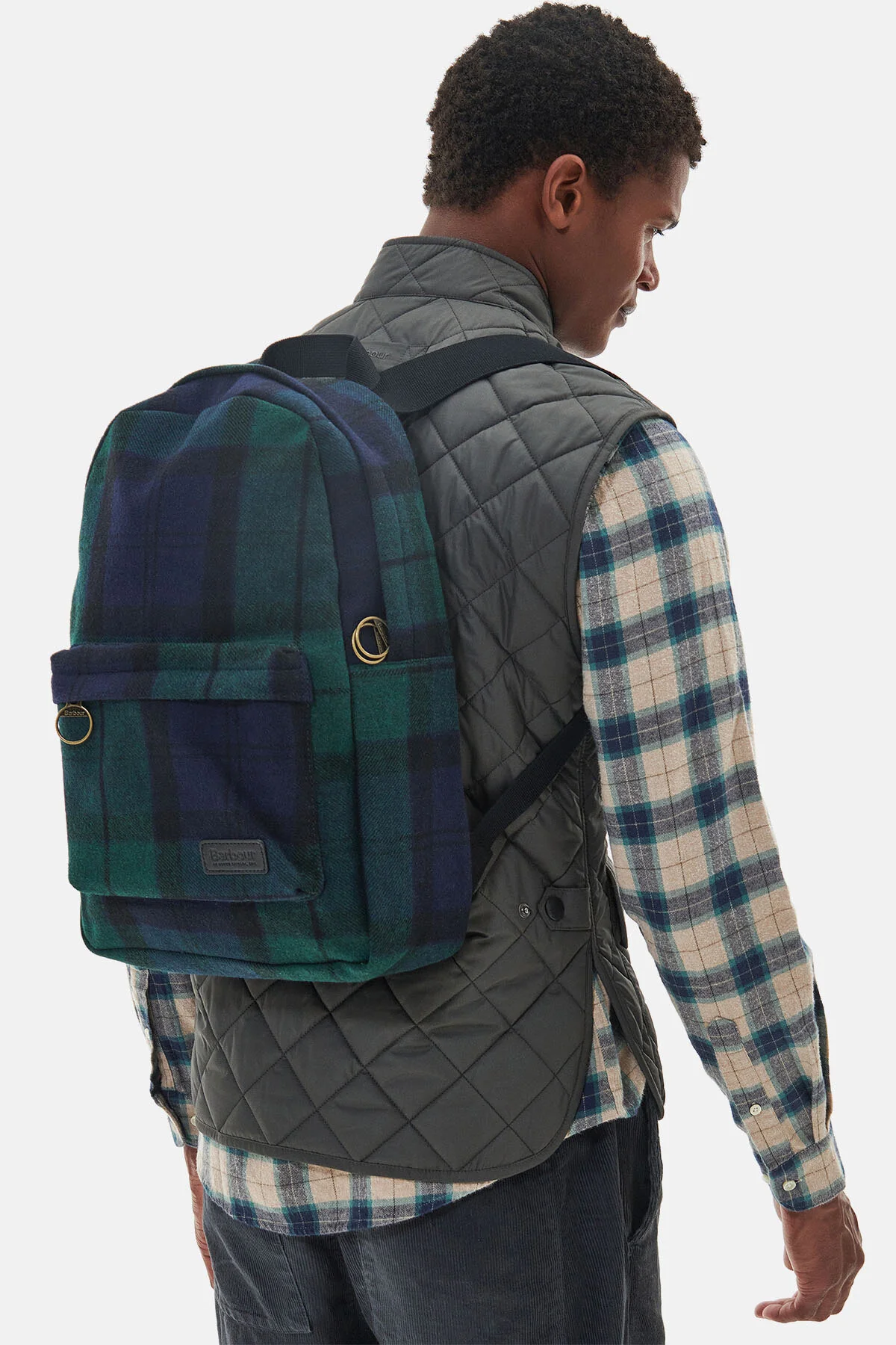 Carrbridge Backpack - BLACKWATCH TARTAN