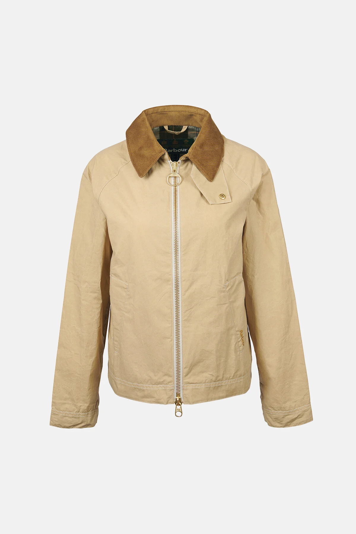 Campbell Showerproof Jacket - BEIGE/ANCIENT
