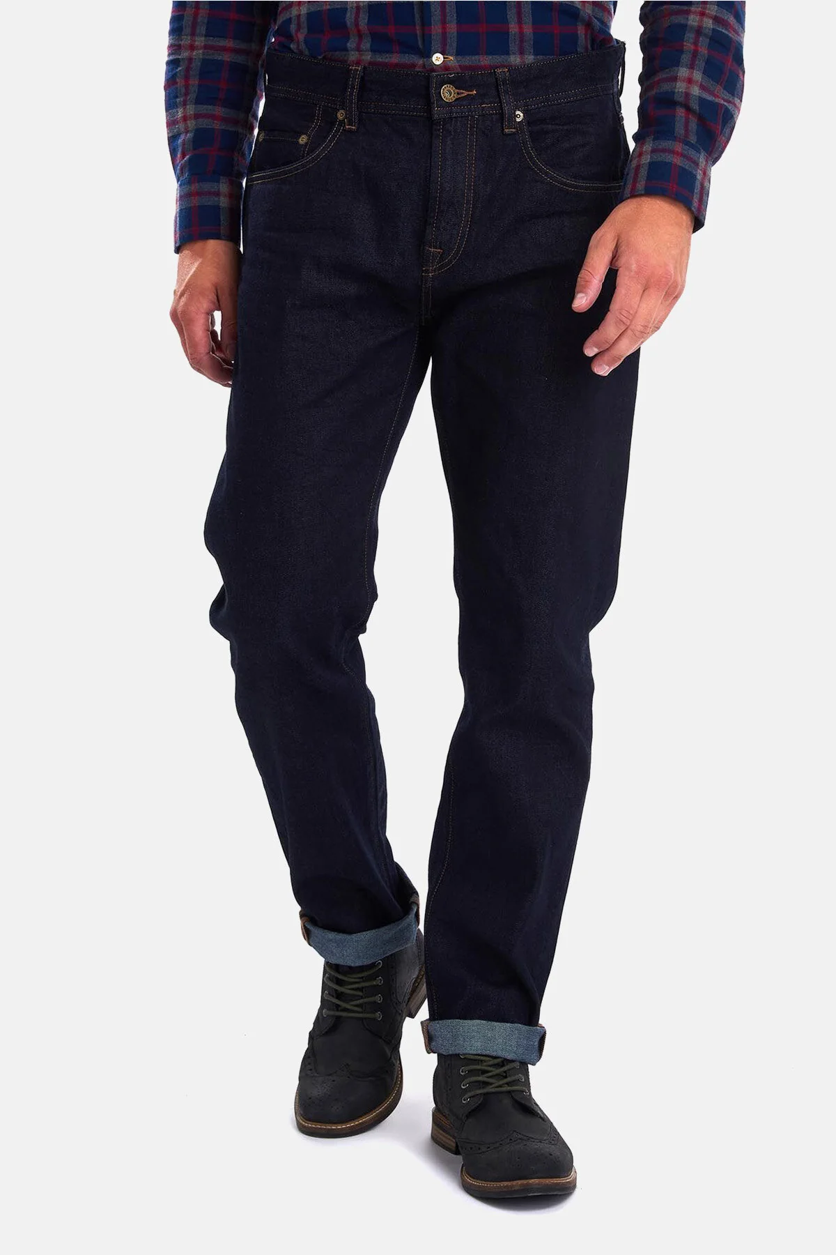 Regular Fit Jean - RINSE WASH